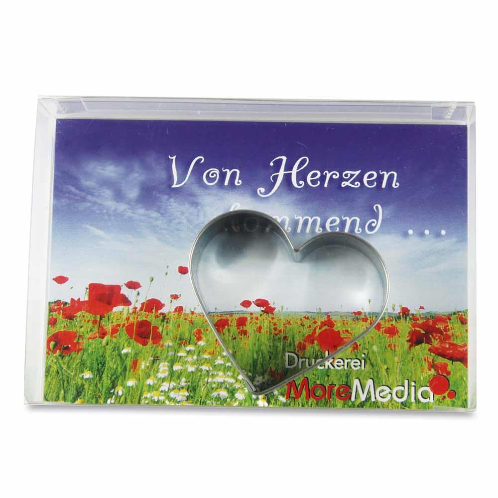 Backförmchen in der Box - Haus