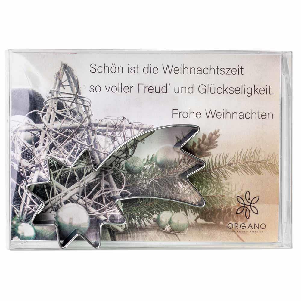 Backförmchen in der Box - Winter - Komet