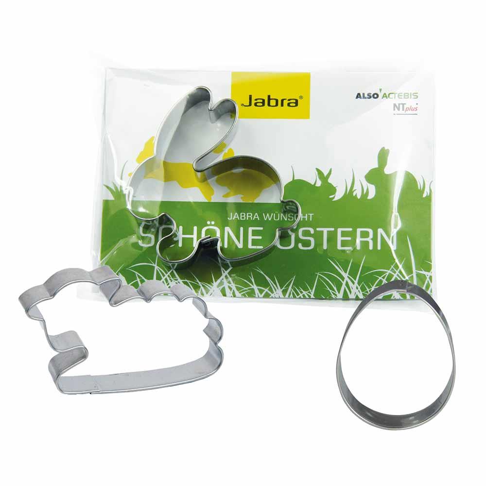 Backförmchen in der Werbetüte - Ostern - Hase 1