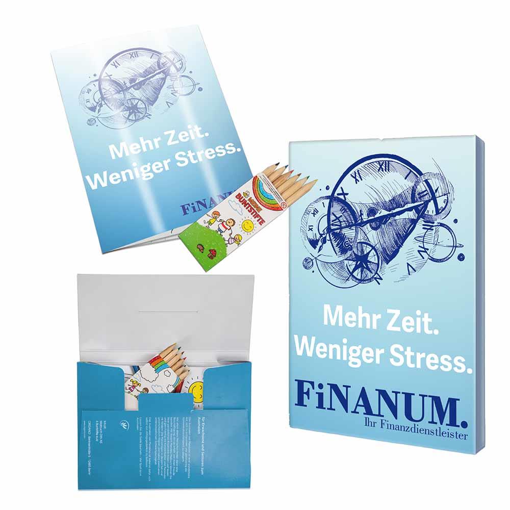 Mal-Set A6 - Ostern - Malset mit individuellen Vorder- und Rückseiten