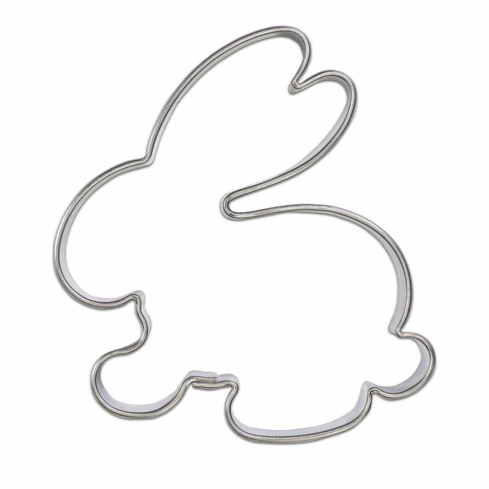 Backförmchen Single-Pack - Ostern - Hase 2 4/0-c