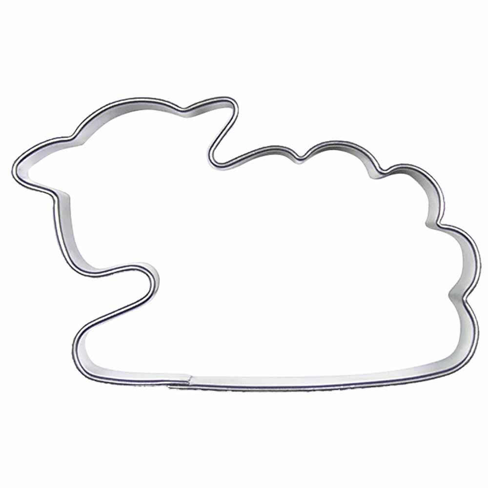 Backförmchen Single-Pack - Ostern - Lamm 4/0-c