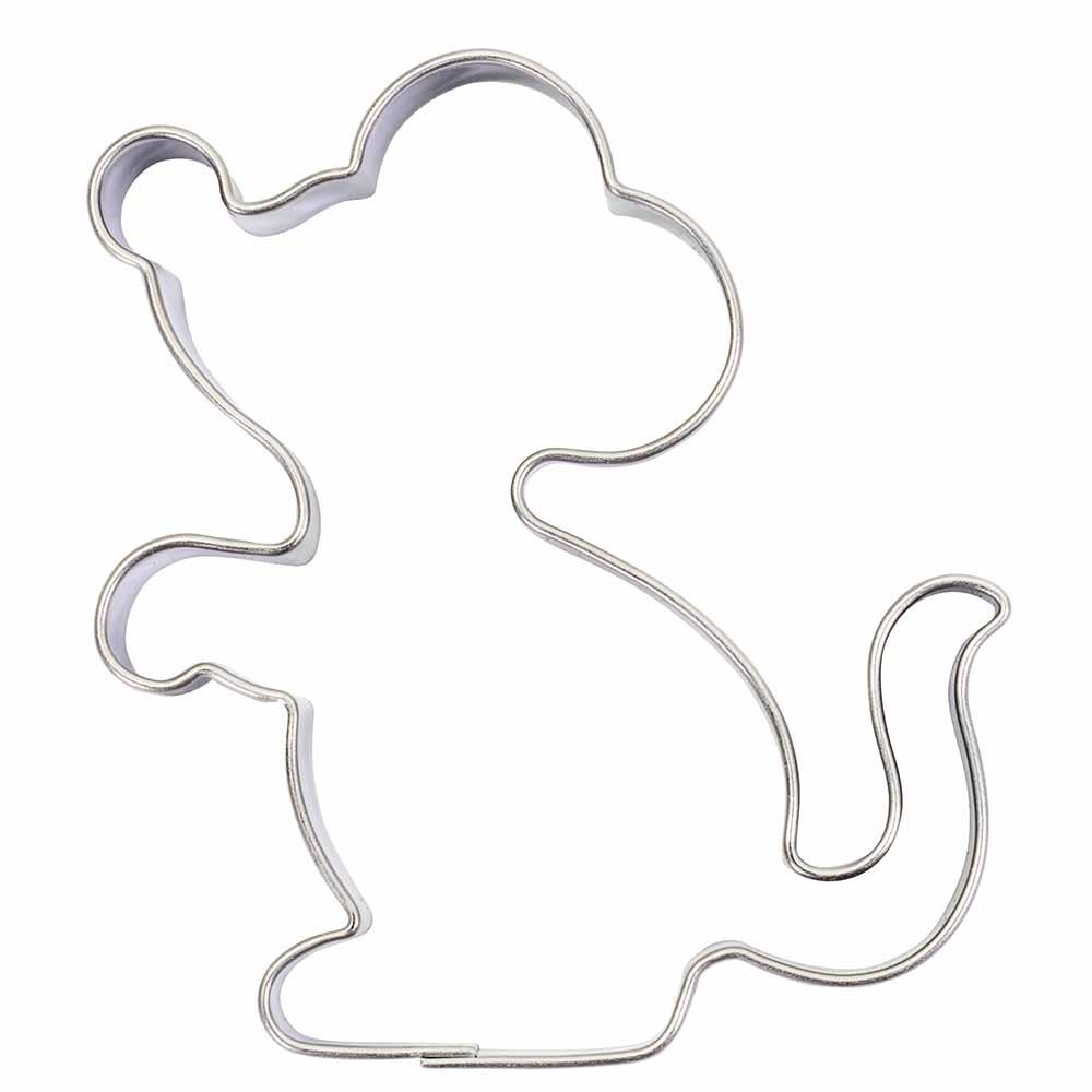 Backförmchen Single-Pack - Maus 4/0-c