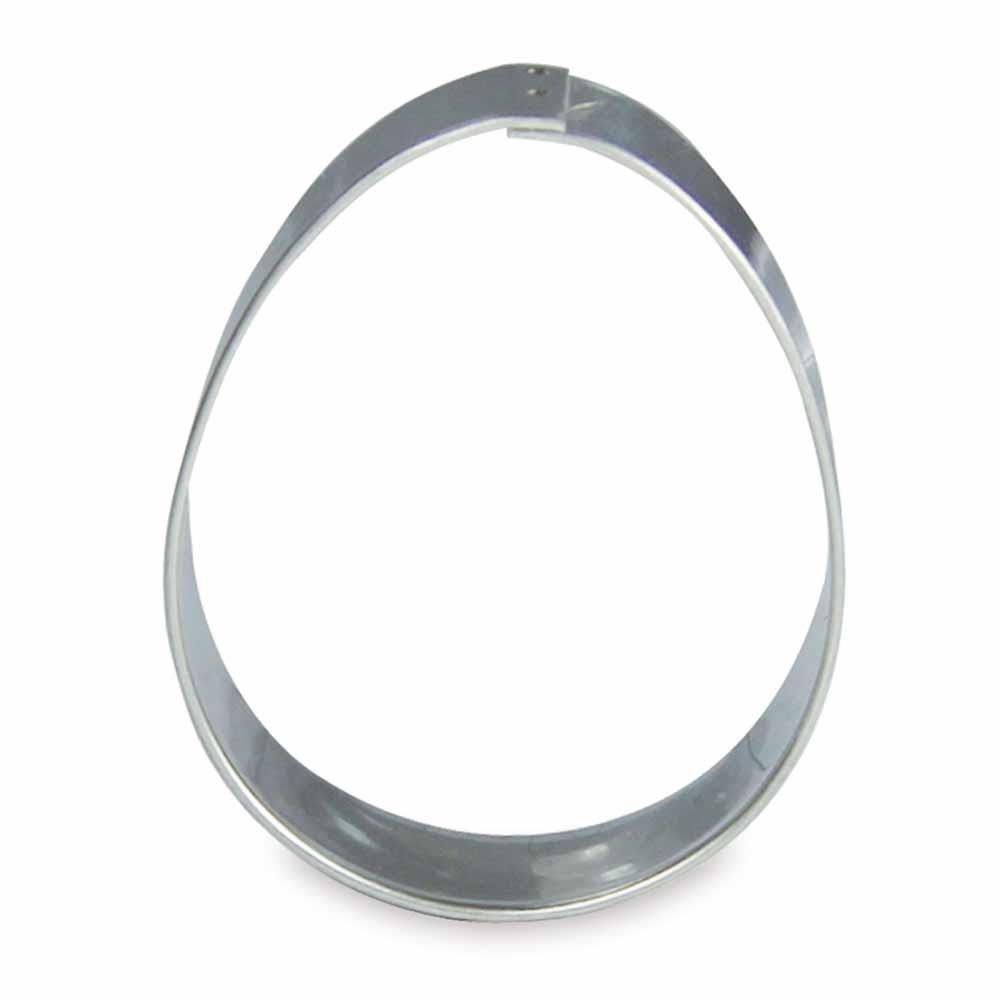 Backförmchen Single-Pack - Ostern - Ei 4/0-c, Lasergravur