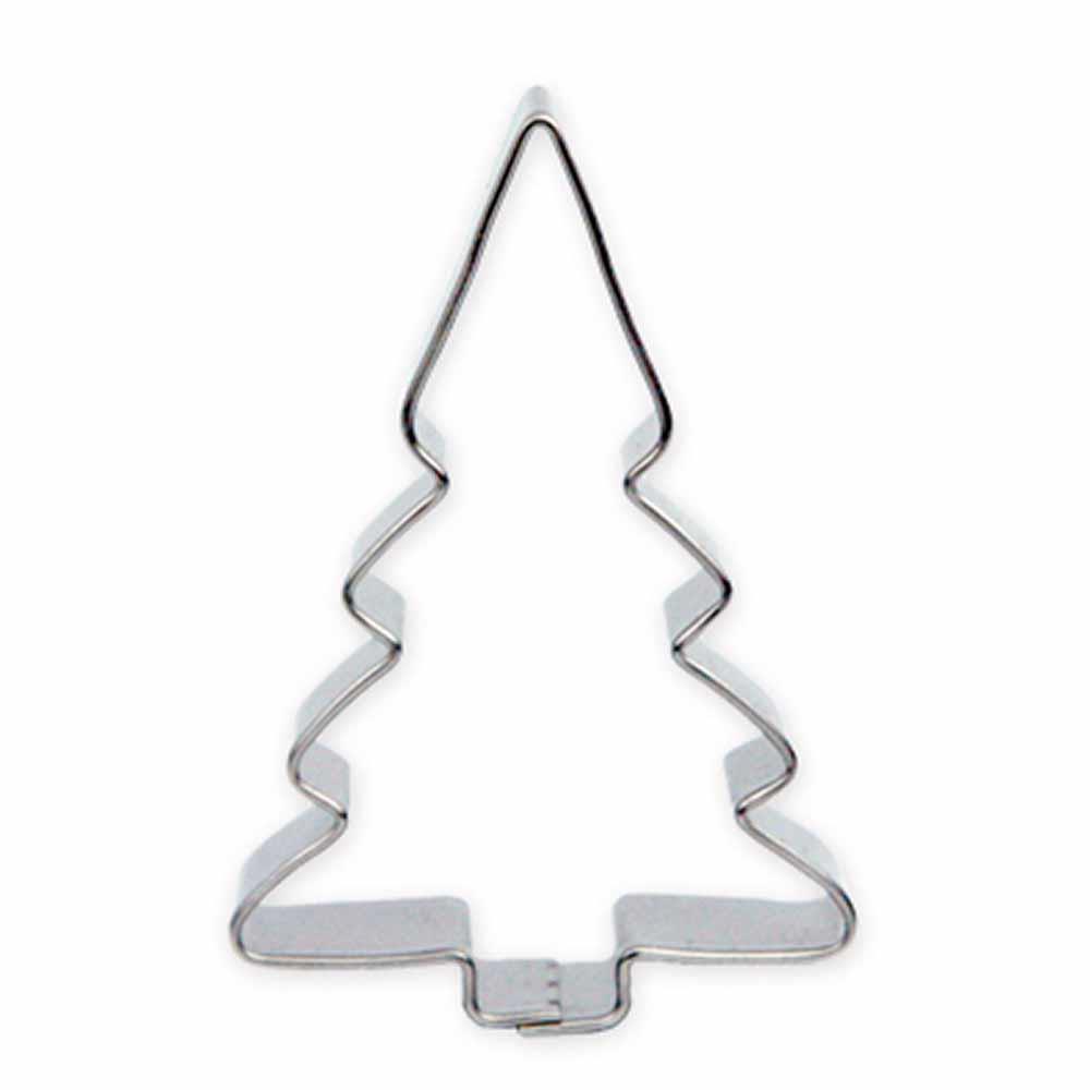Backförmchen Single-Pack - Weihnachten - Tannenbaum 4/0-c, Lasergravur