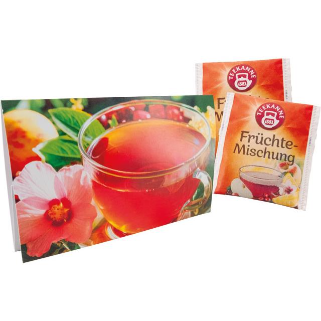 Klappkärtchen Tea Break