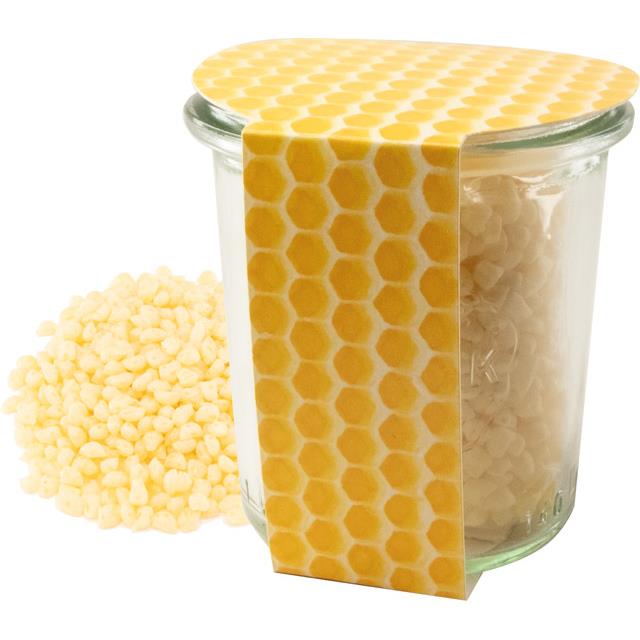 Gl�schen Bienenwachslicht