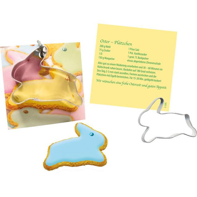 Backf�rmchen-Karte Hase