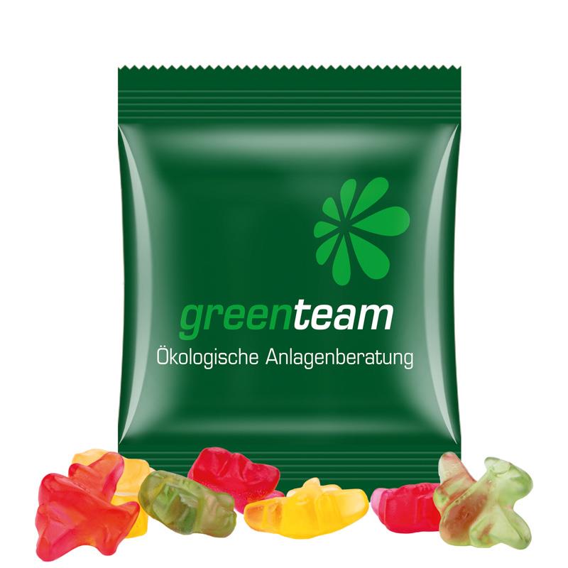 Minitüte 10 g Trolli Fruchtgummi Standardformen