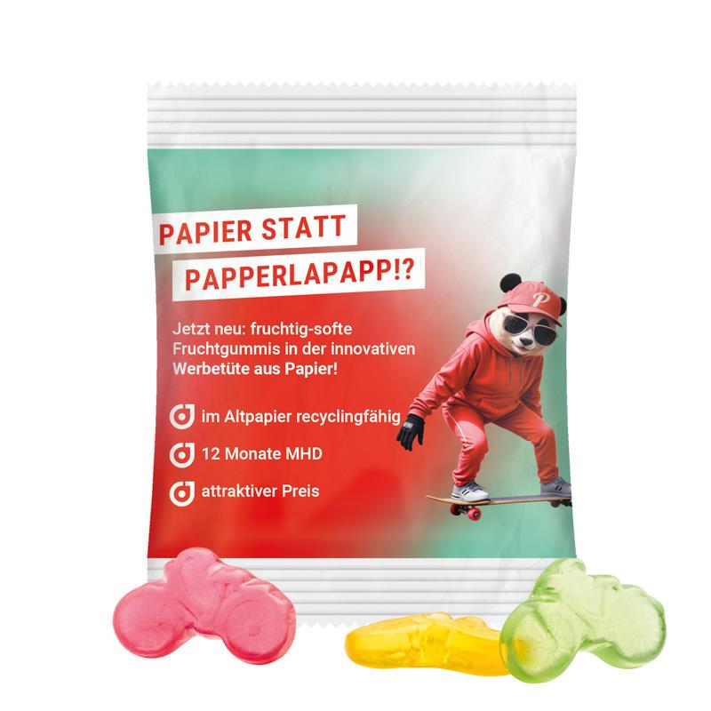 Minit�te 10 g Trolli Fruchtgummi Standardformen