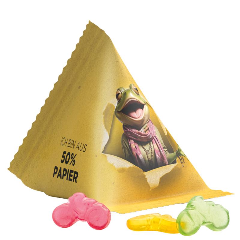 Tetraeder 15 g Trolli Fruchtgummi Standardformen