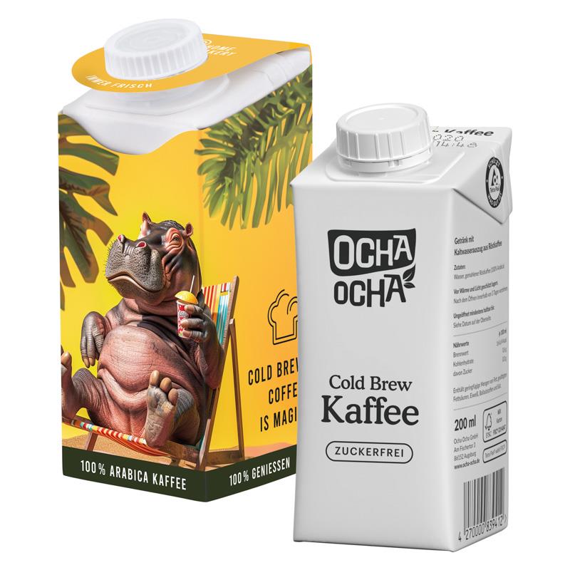 Drink Pack small Ocha-Ocha® Kaffee