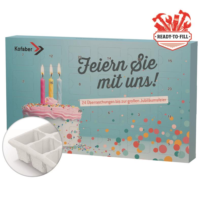 Adventskalender Eco L Individuelle Befüllung