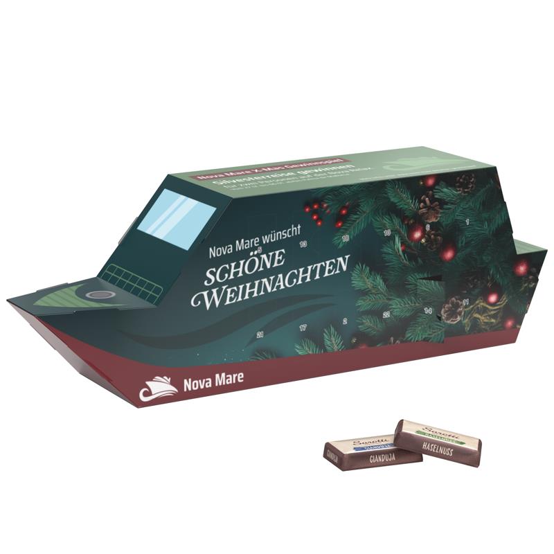 Adventskalender Schiff