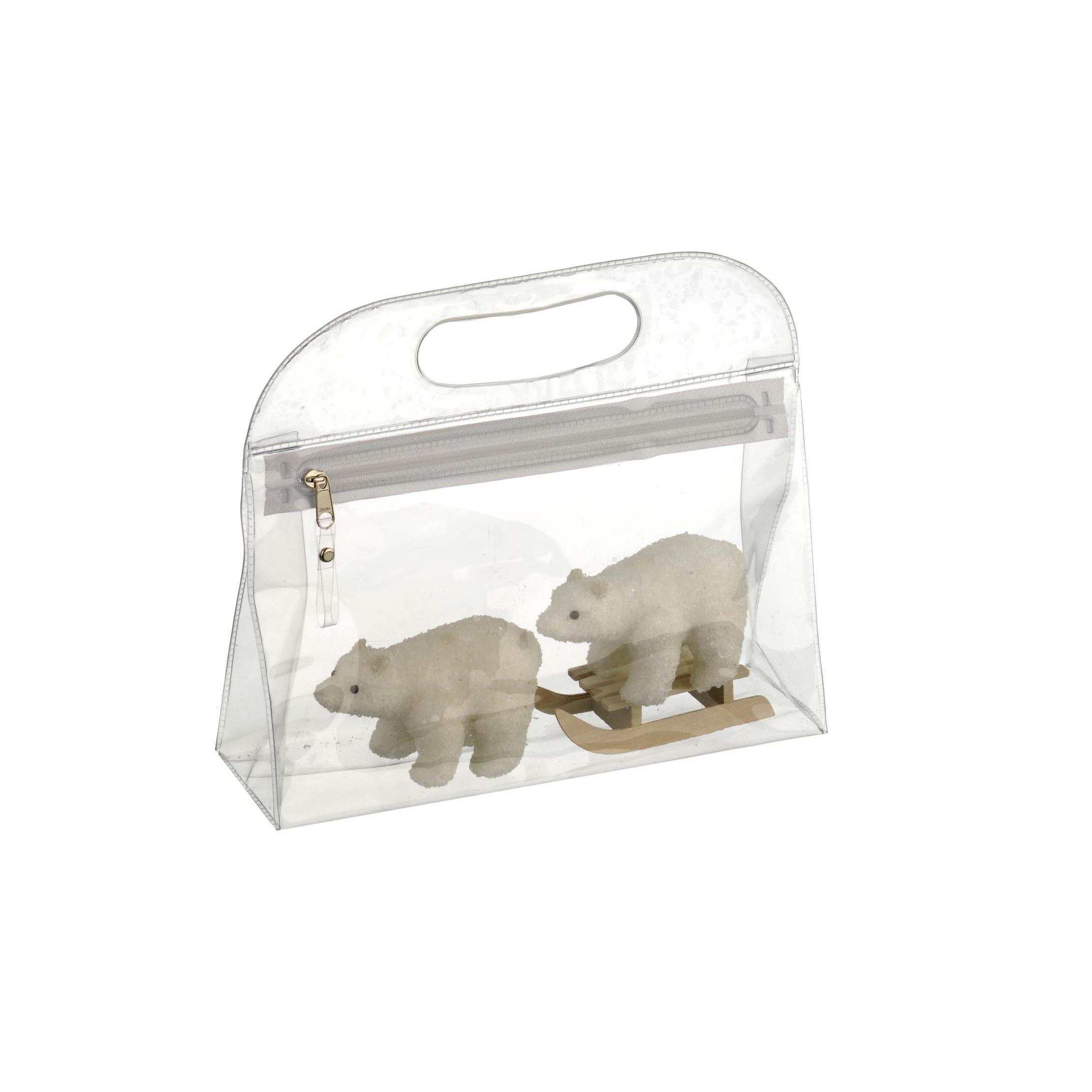 KOSMETIK HANDTASCHE  24,5 x 21 x 7,5cm
