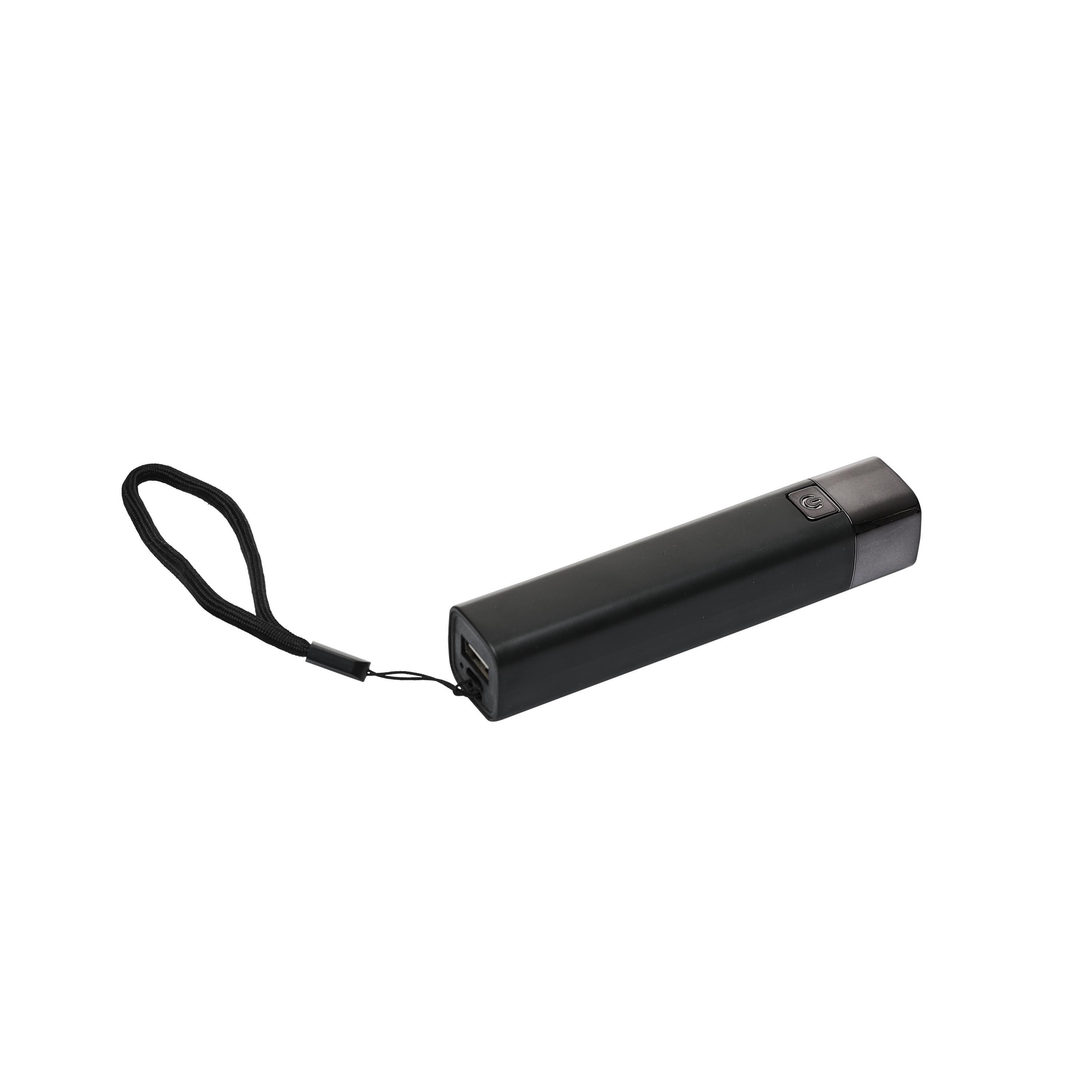 TASCHENLAMPE MIT POWERBANK