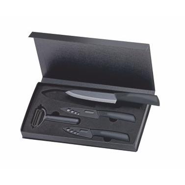 KERAMIK-MESSERSET 4tlg.