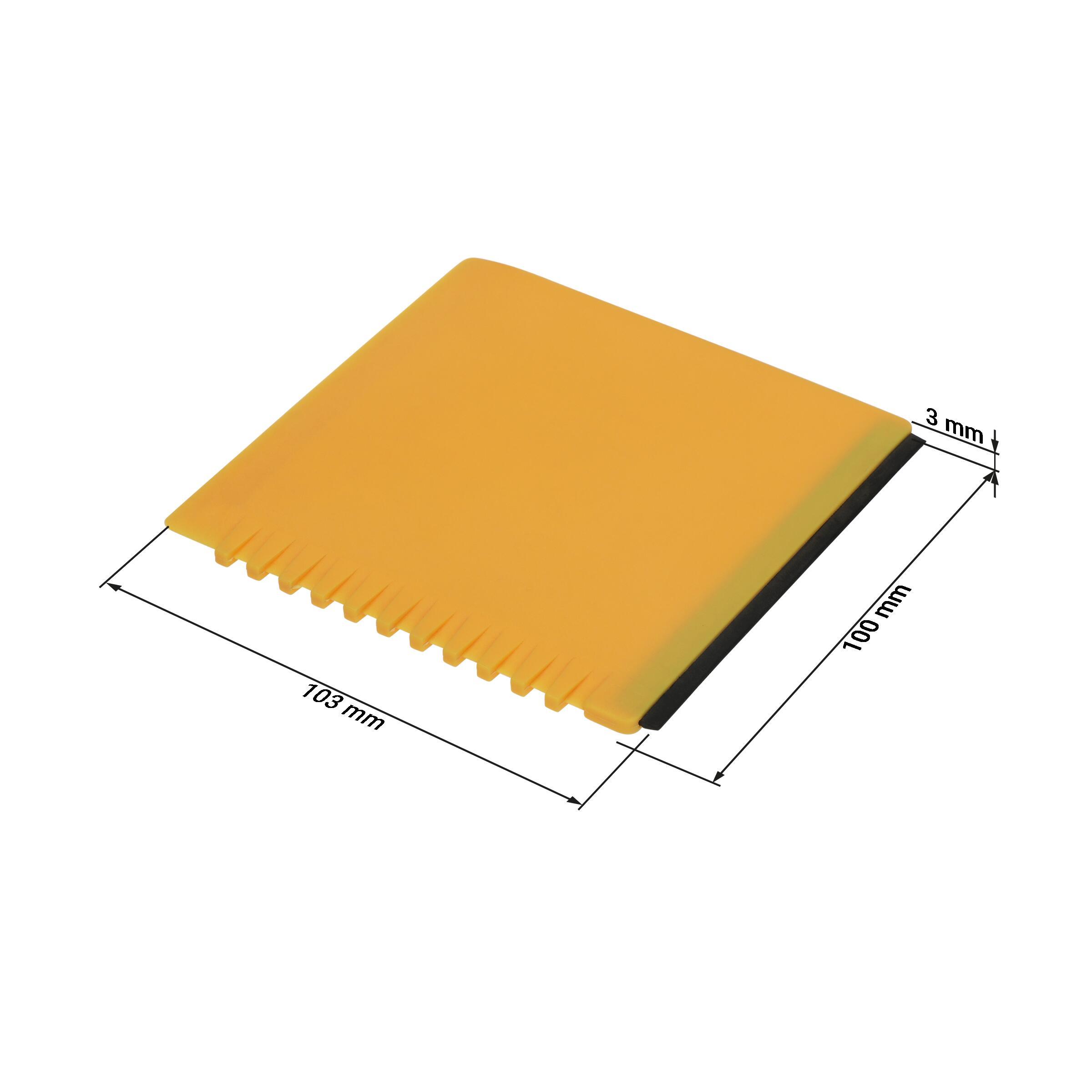 Eiskratzer ´Quadrat´ mit Wasserabstreifer
