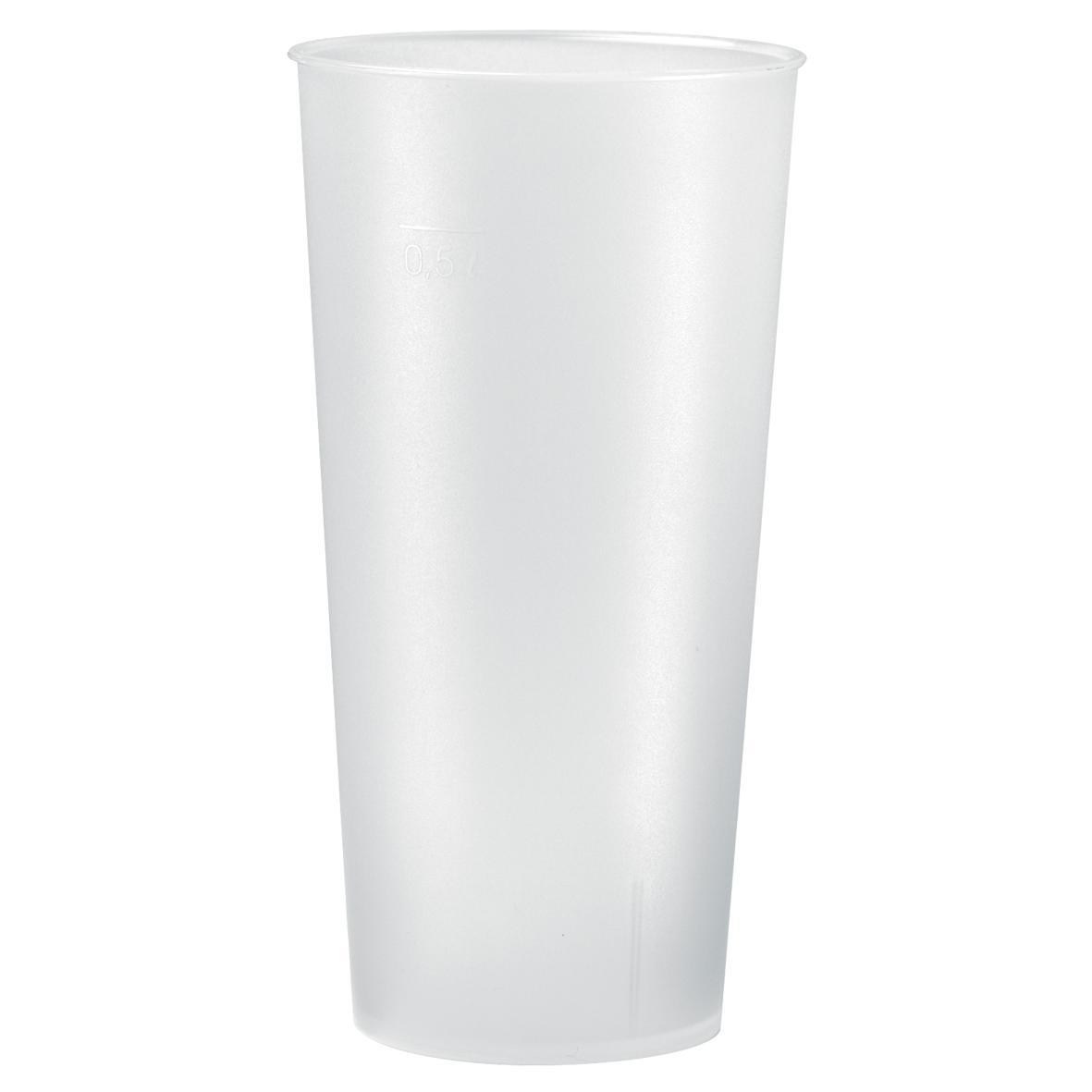 Trinkbecher ´Mehrweg´ 0,5 l