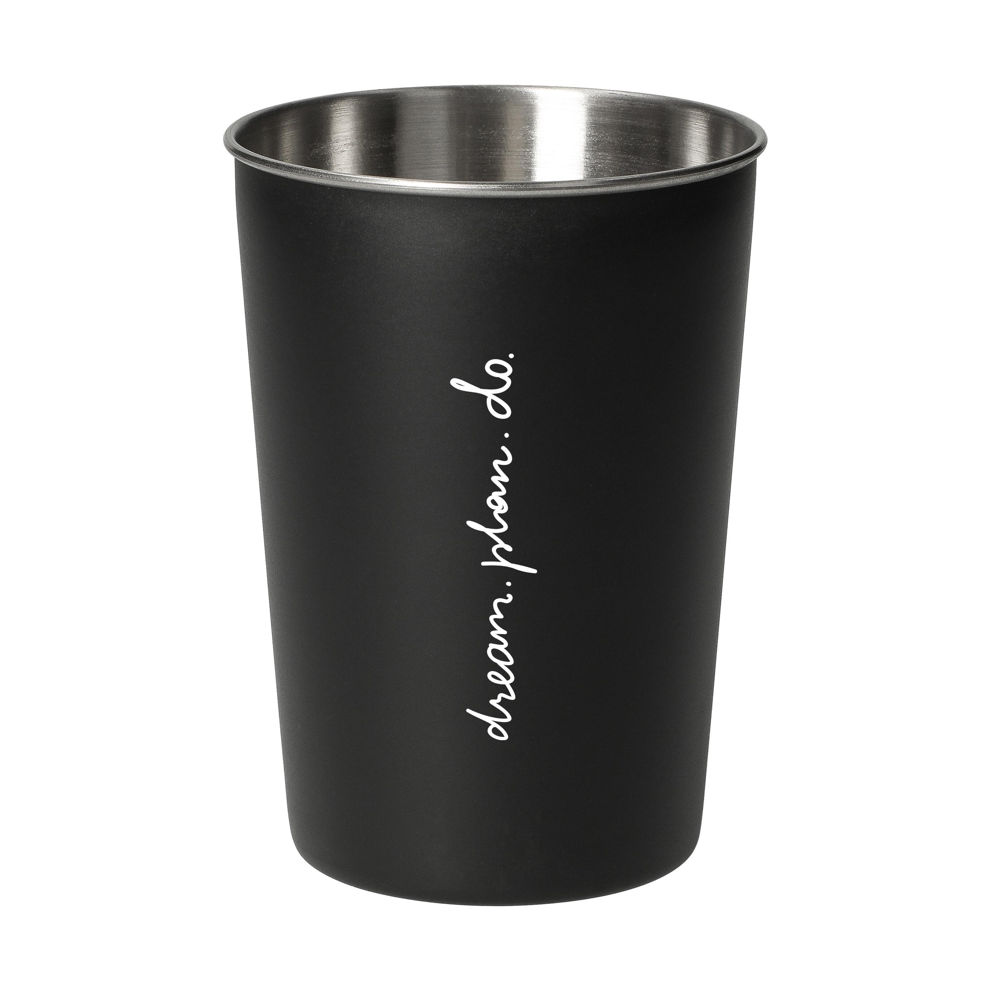 Edelstahlbecher ´Metallo´, 270 ml
