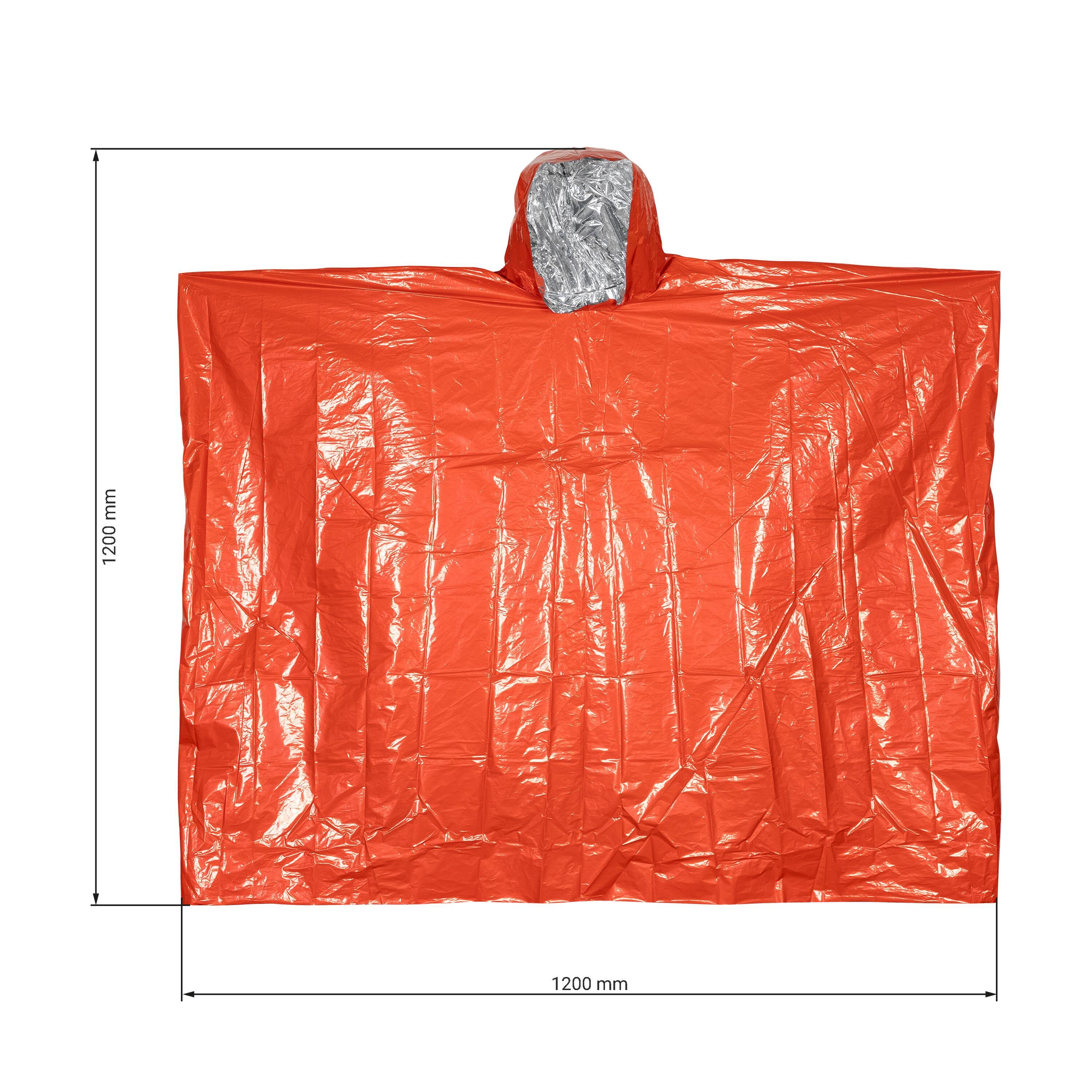 Outdoorponcho ´Survival´