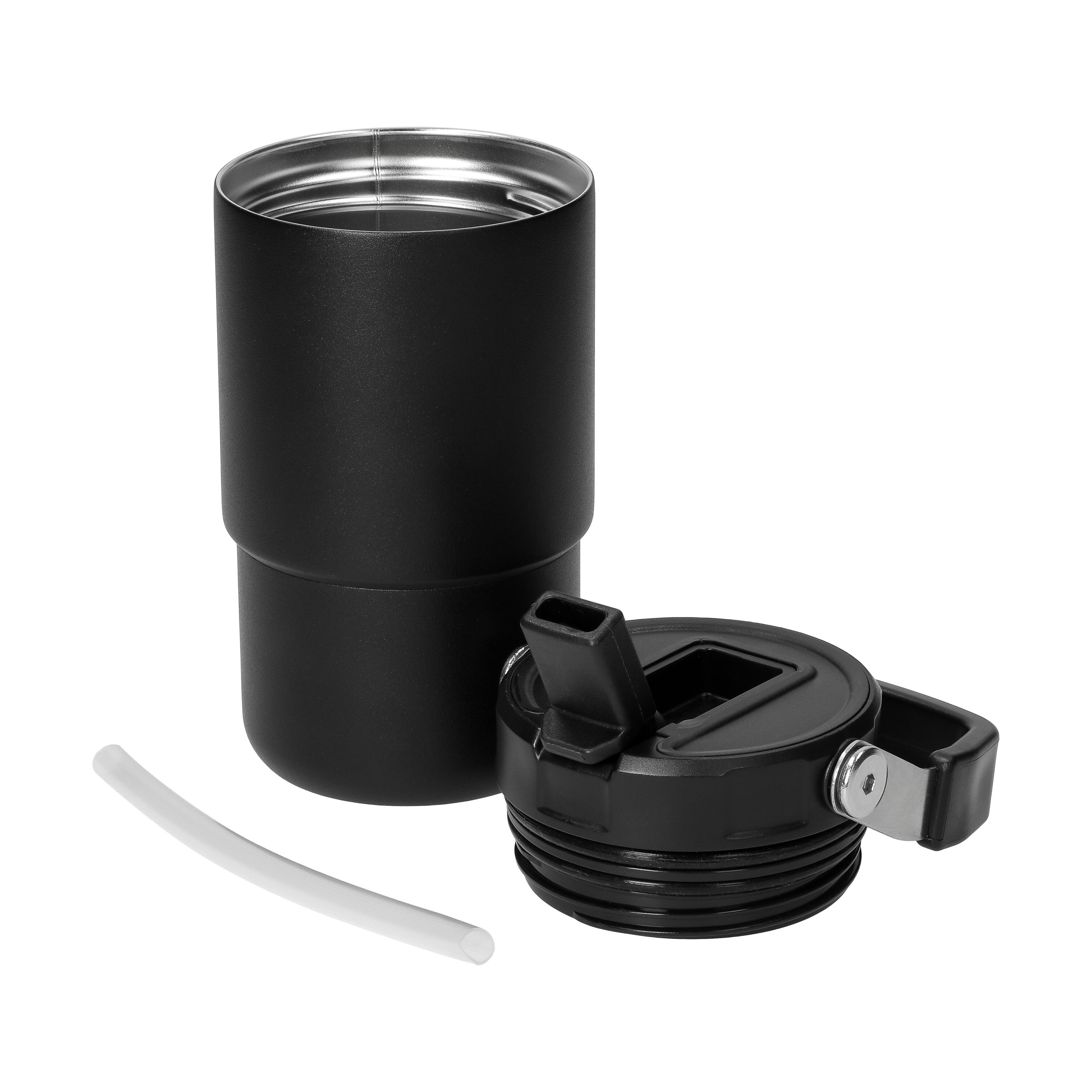 Edelstahlbecher mit Trinköffnung ´Hydro´