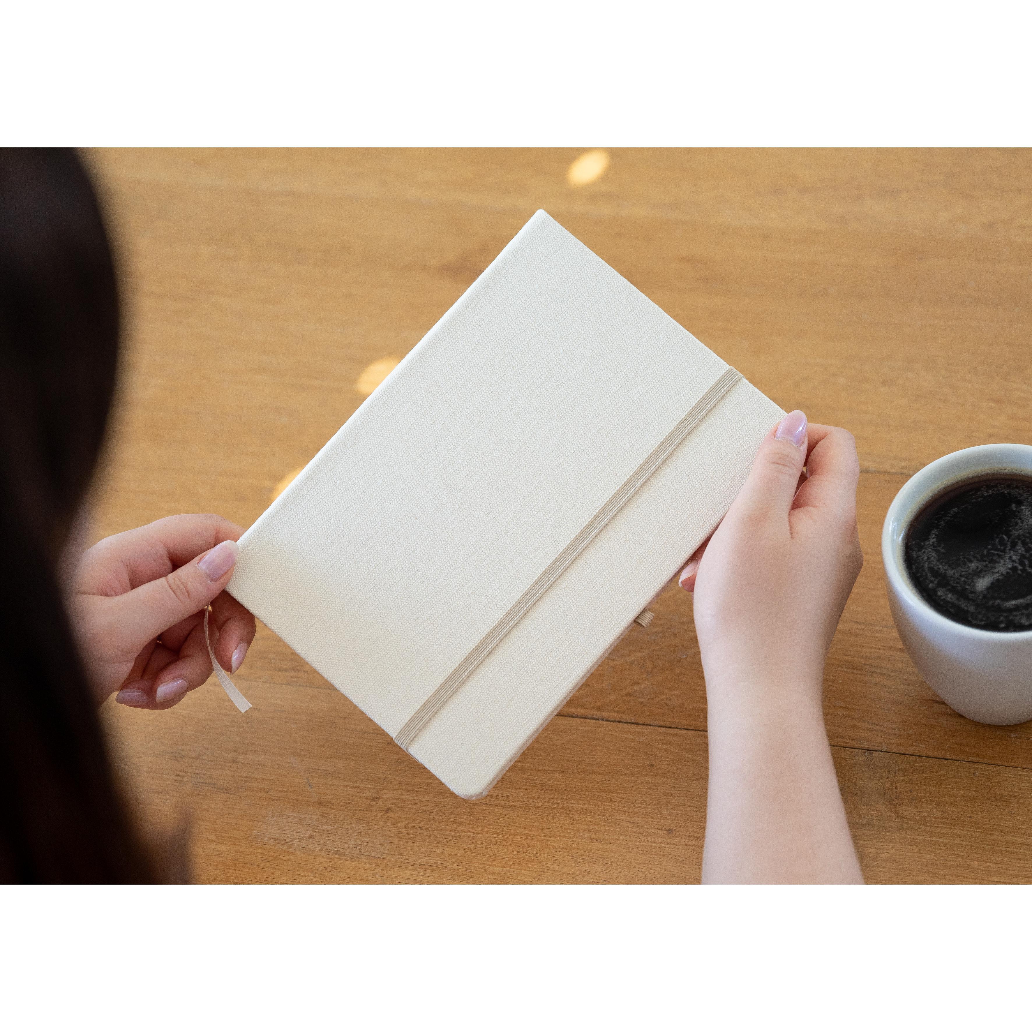 Notizbuch ´Cotton´ A5