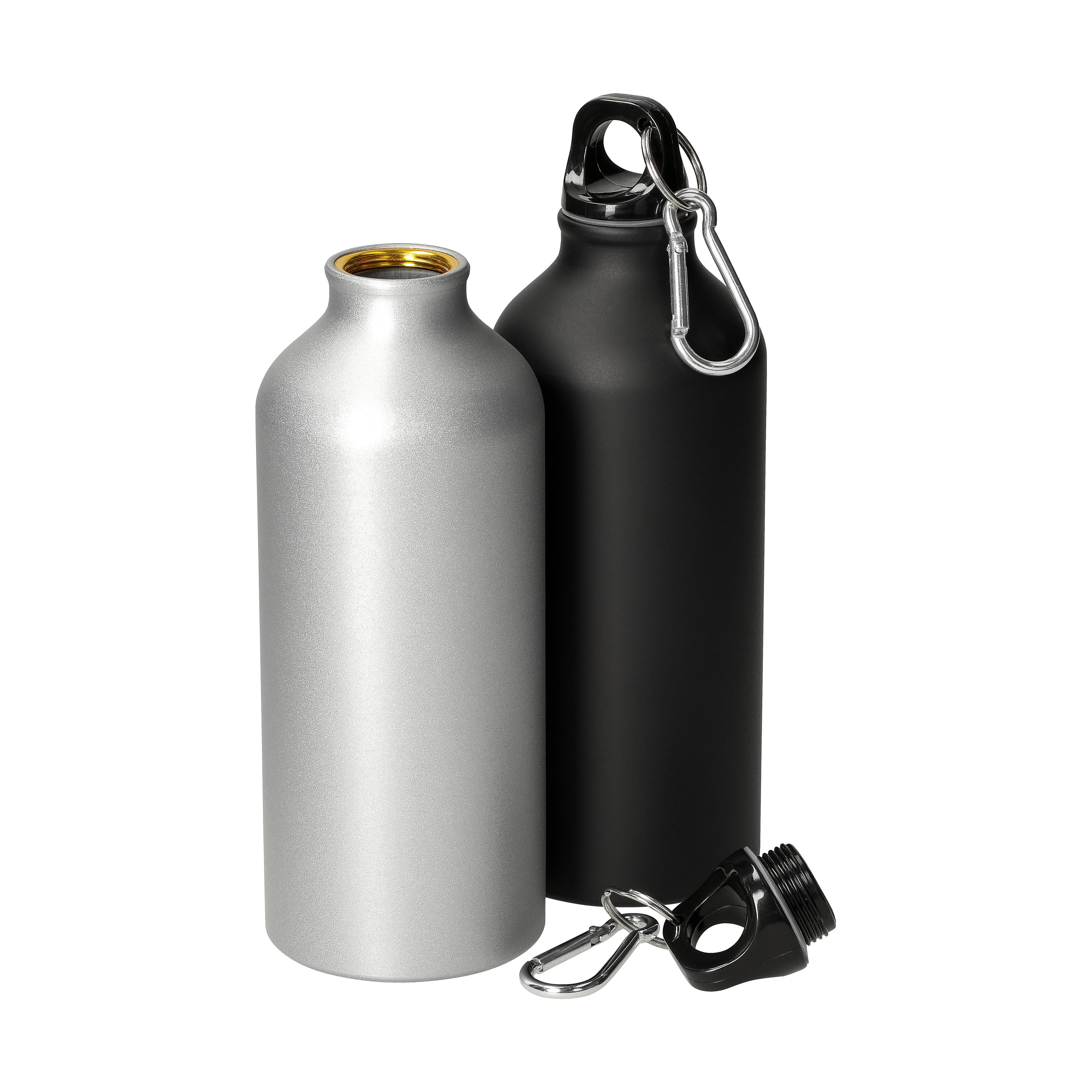 Aluminiumflasche ´Sporty´ 0,6 l matt
