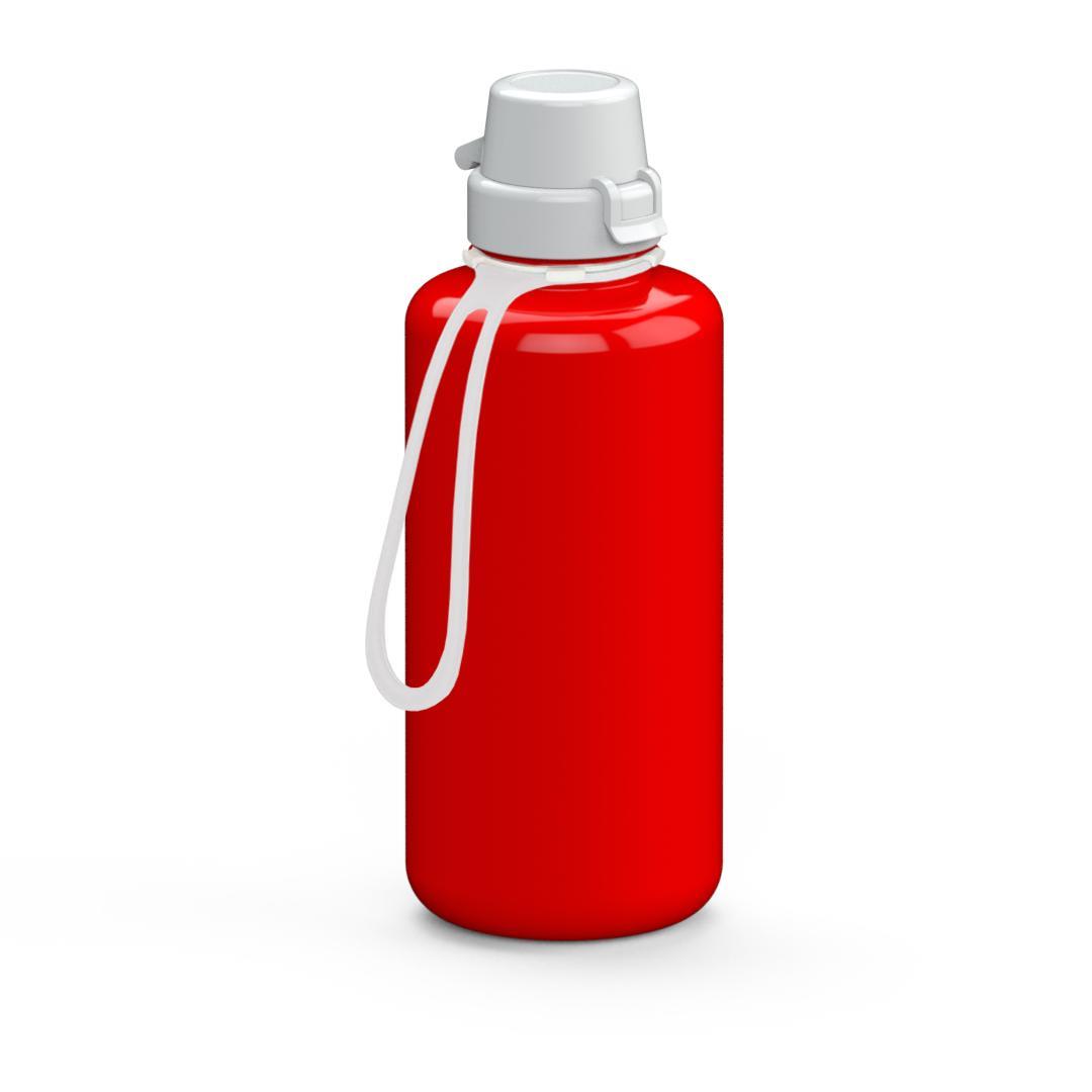 Trinkflasche ´School´, 1,0 l, inkl. Strap