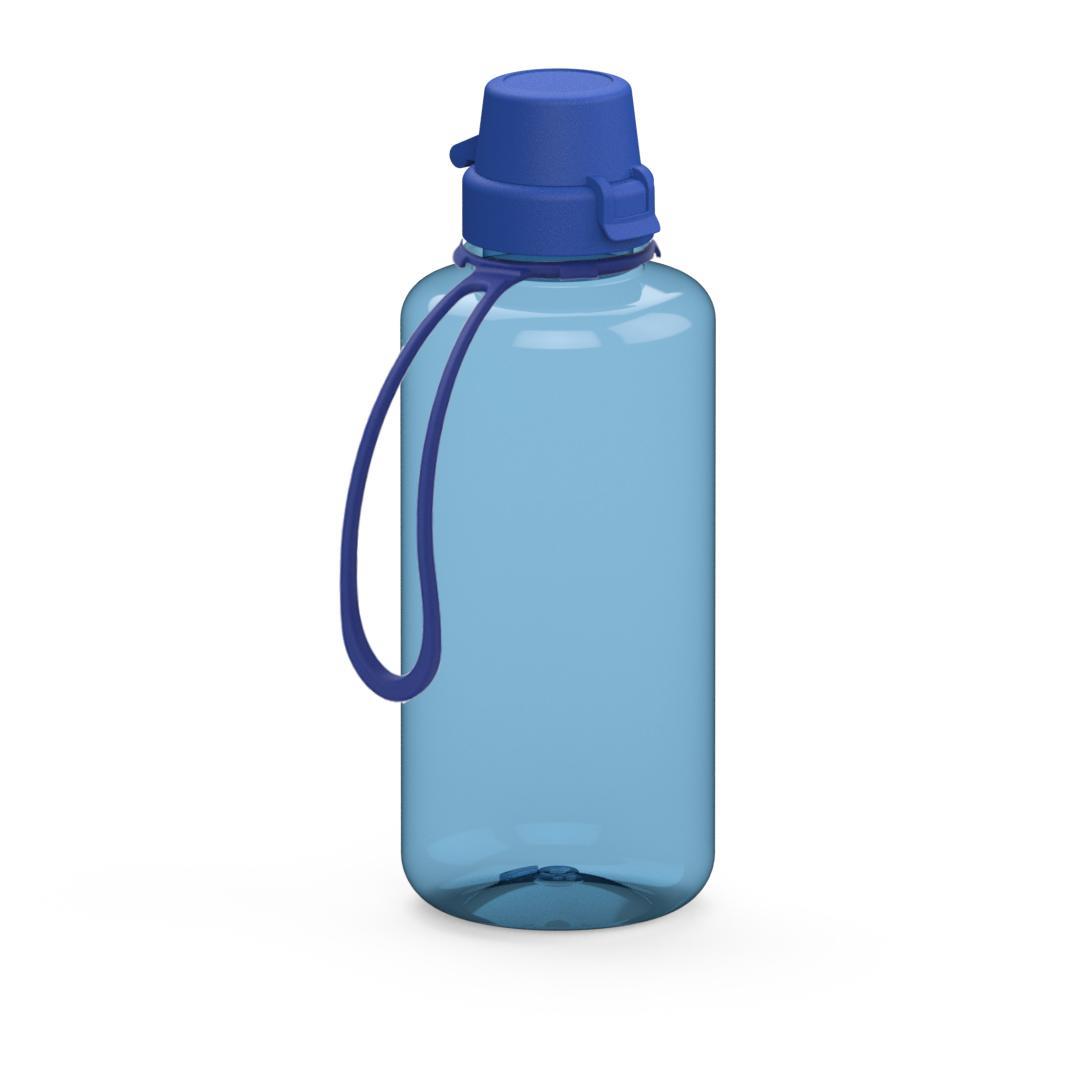 Trinkflasche ´School´, 1,0 l, inkl. Strap