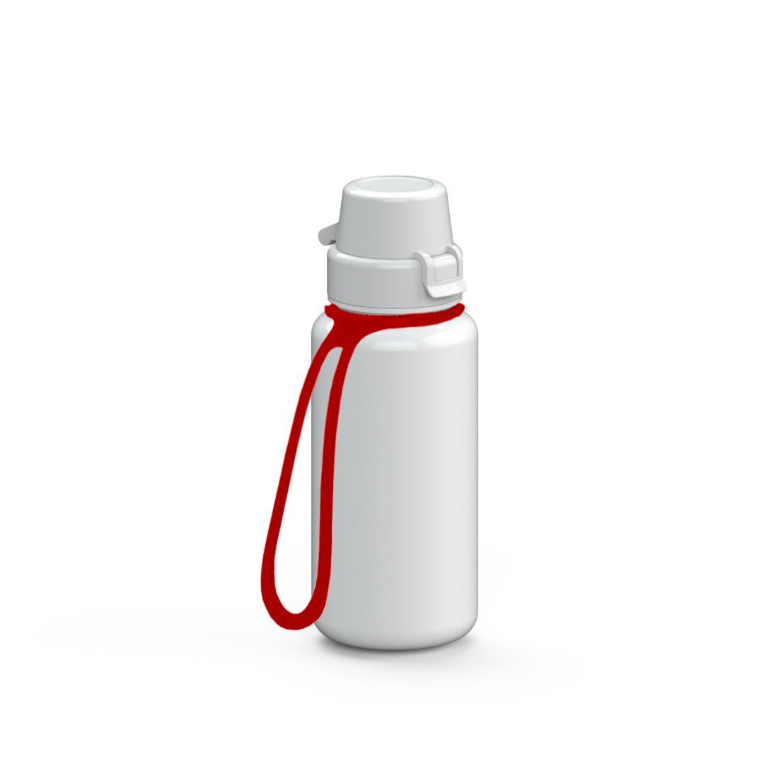 Trinkflasche ´School´, 400 ml, inkl. Strap