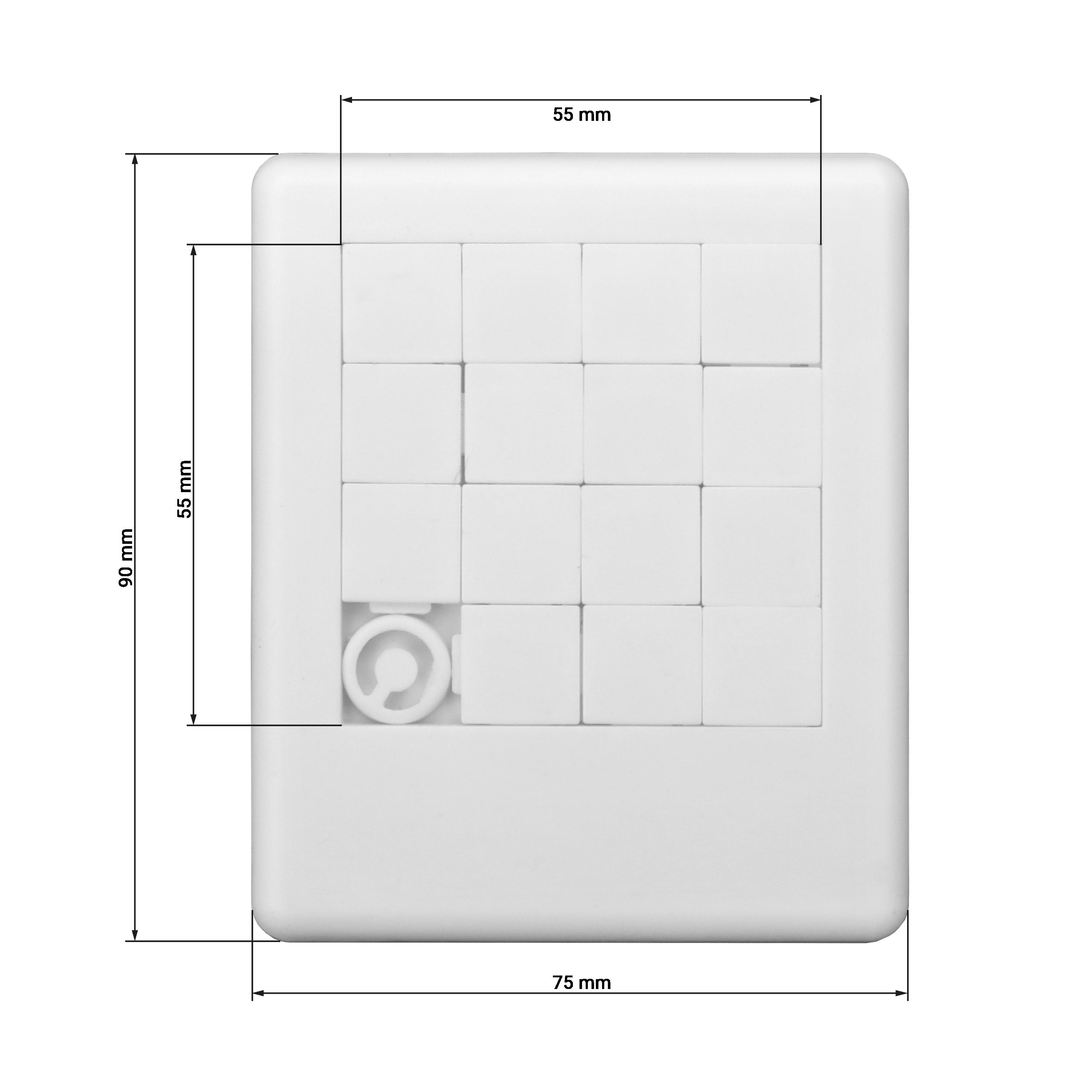 Schiebepuzzle ´Frame 15´