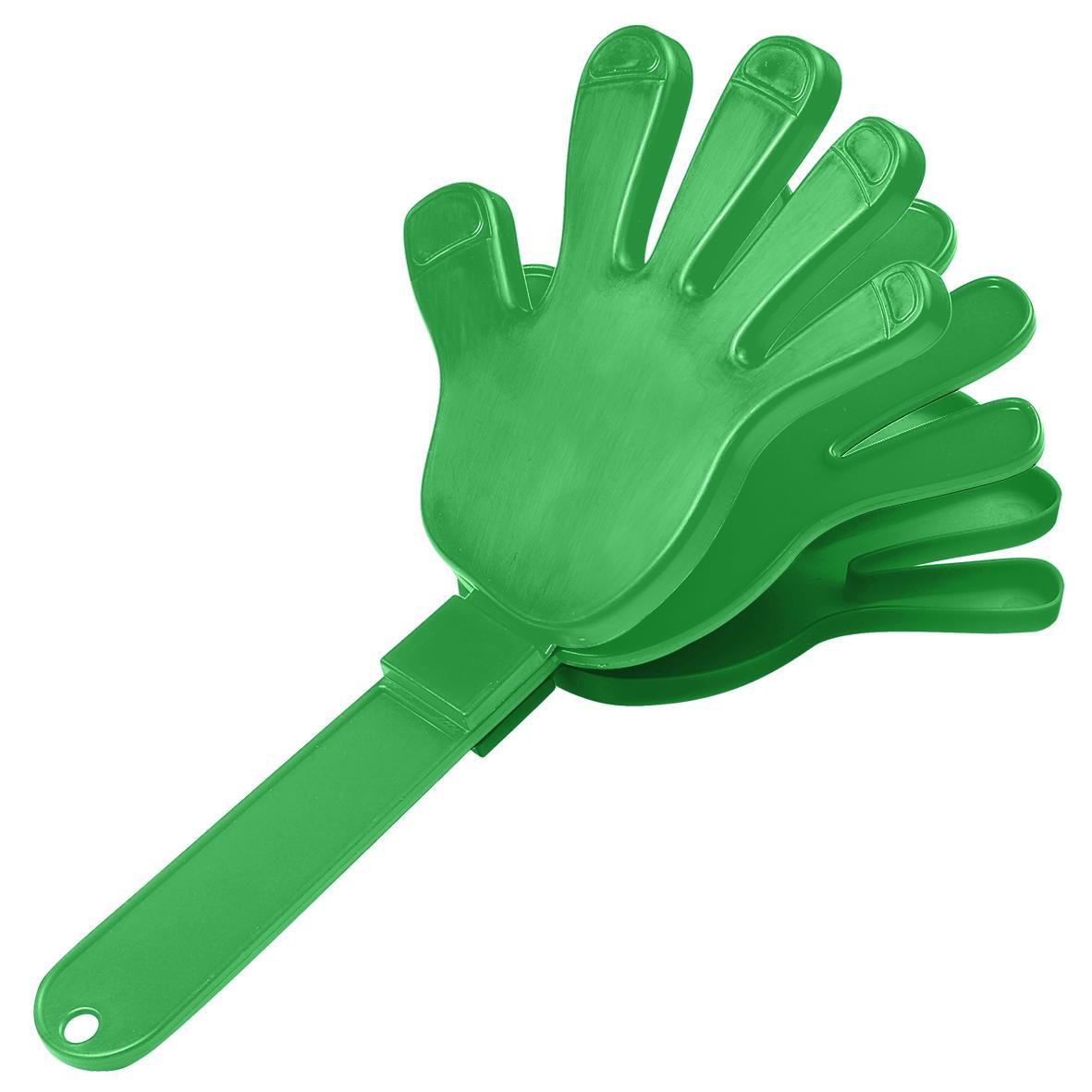 Klapper ´Hand´, einfarbig