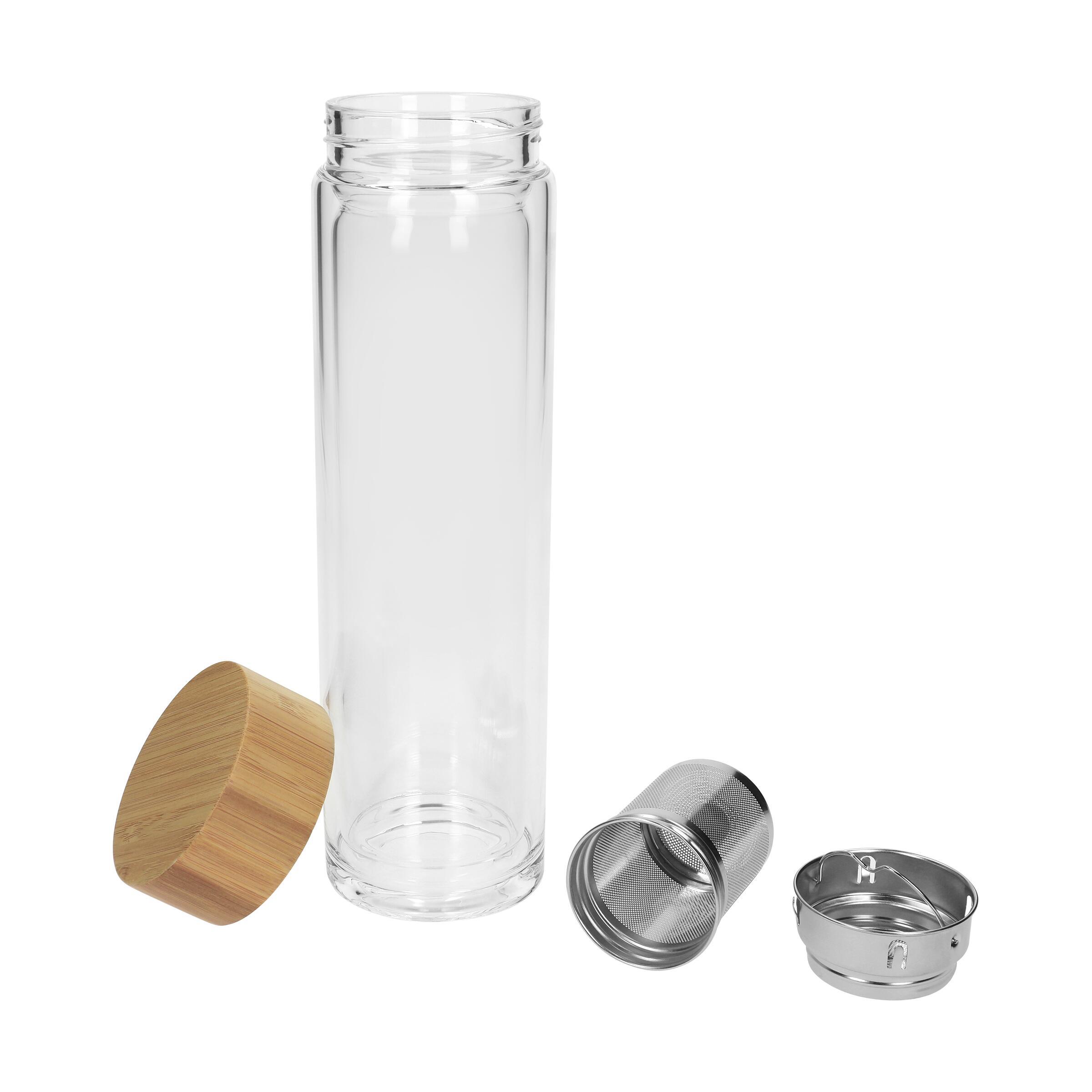 Glasflasche ´Tea´ 0,45l