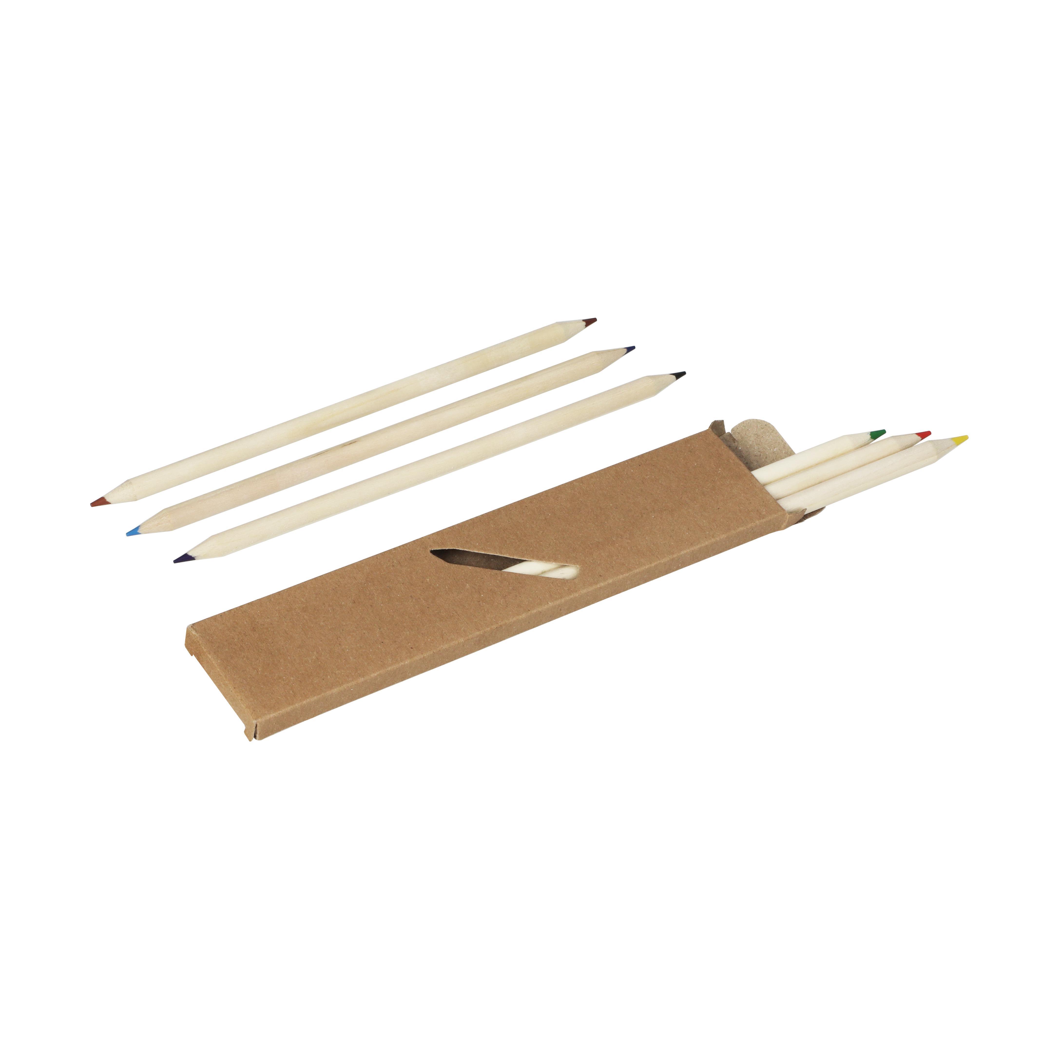 Malstifte ´Duo´, 6er Set