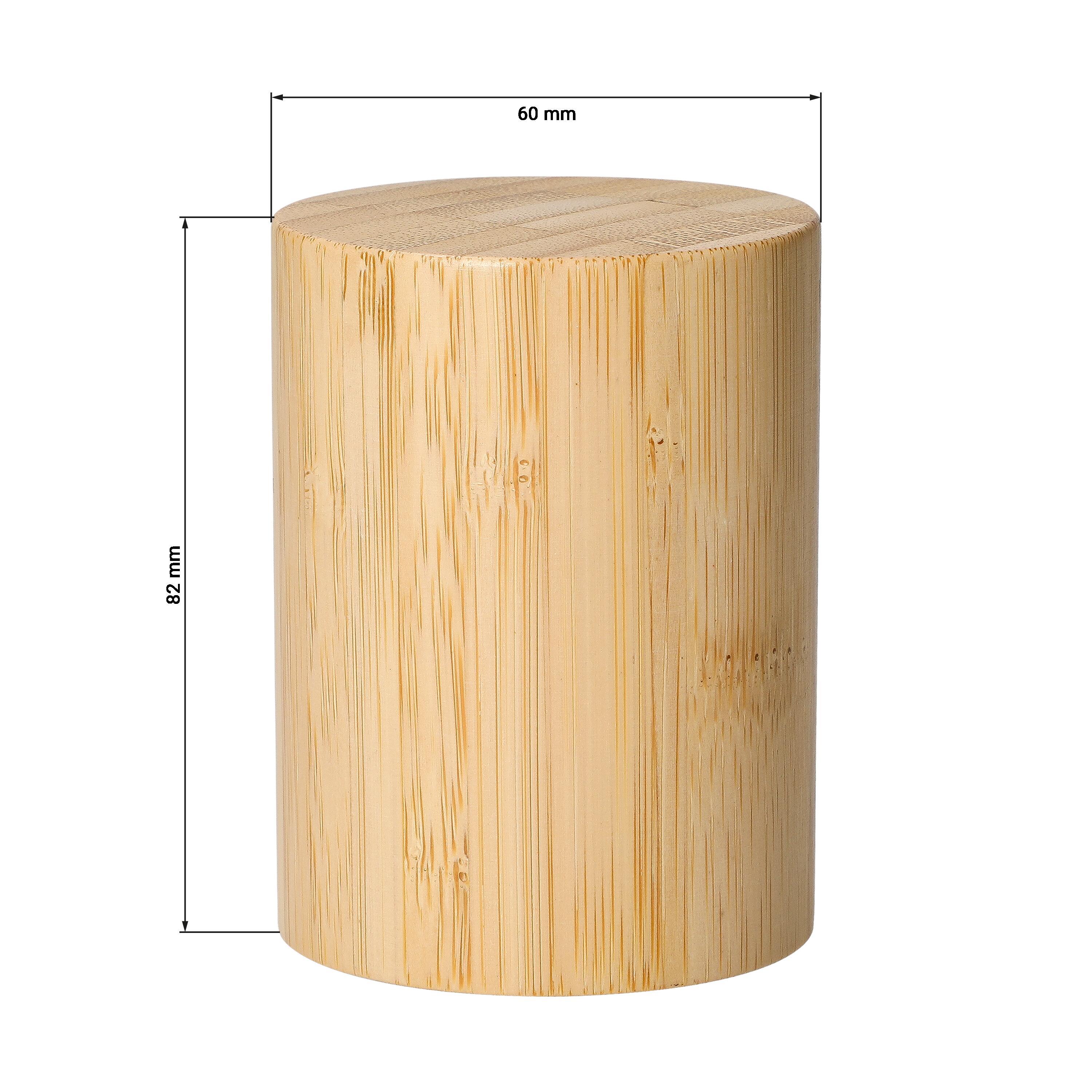 Kapselheber ´Push´, Bamboo
