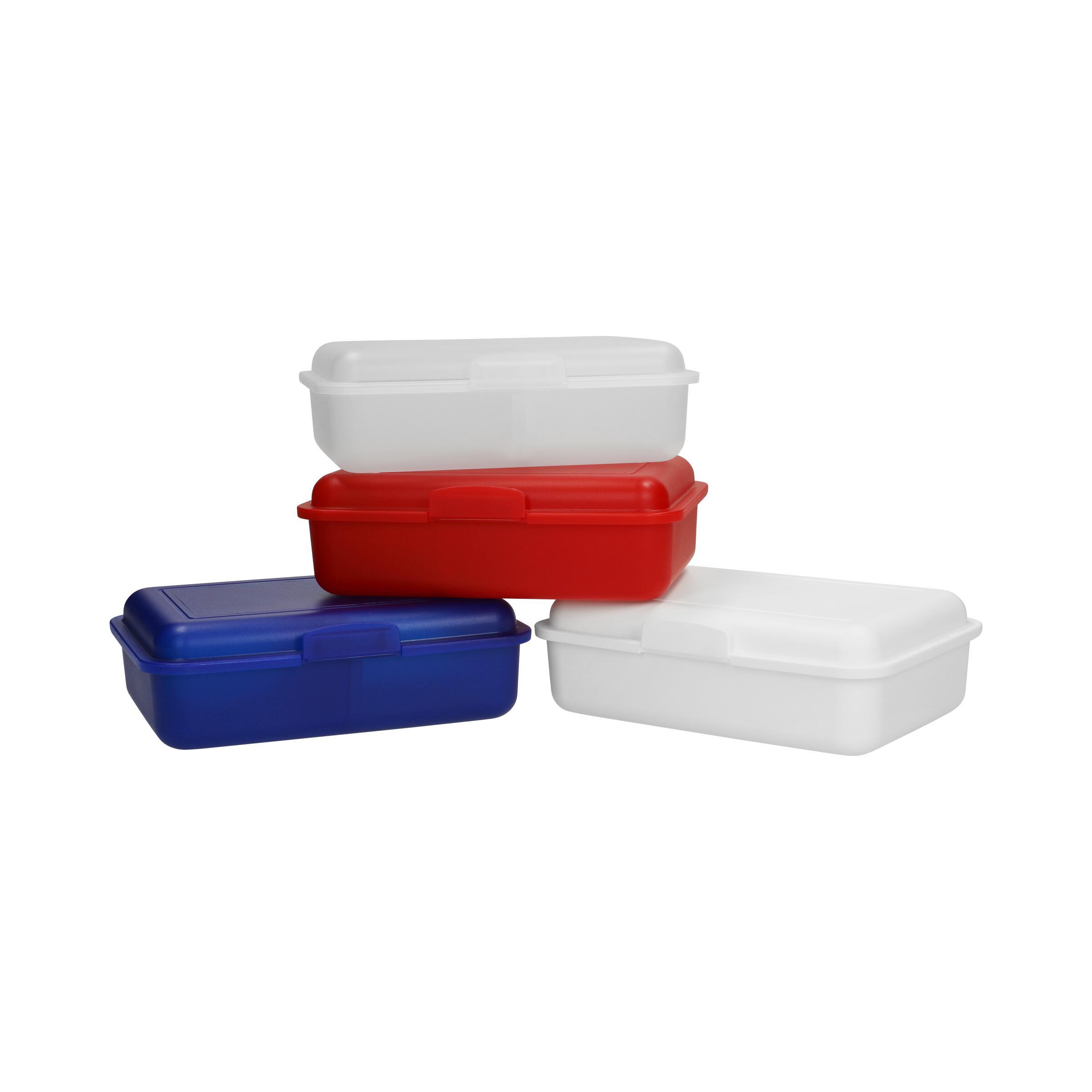 Vorratsdose ´School-Box´ mittel mit Trennwand