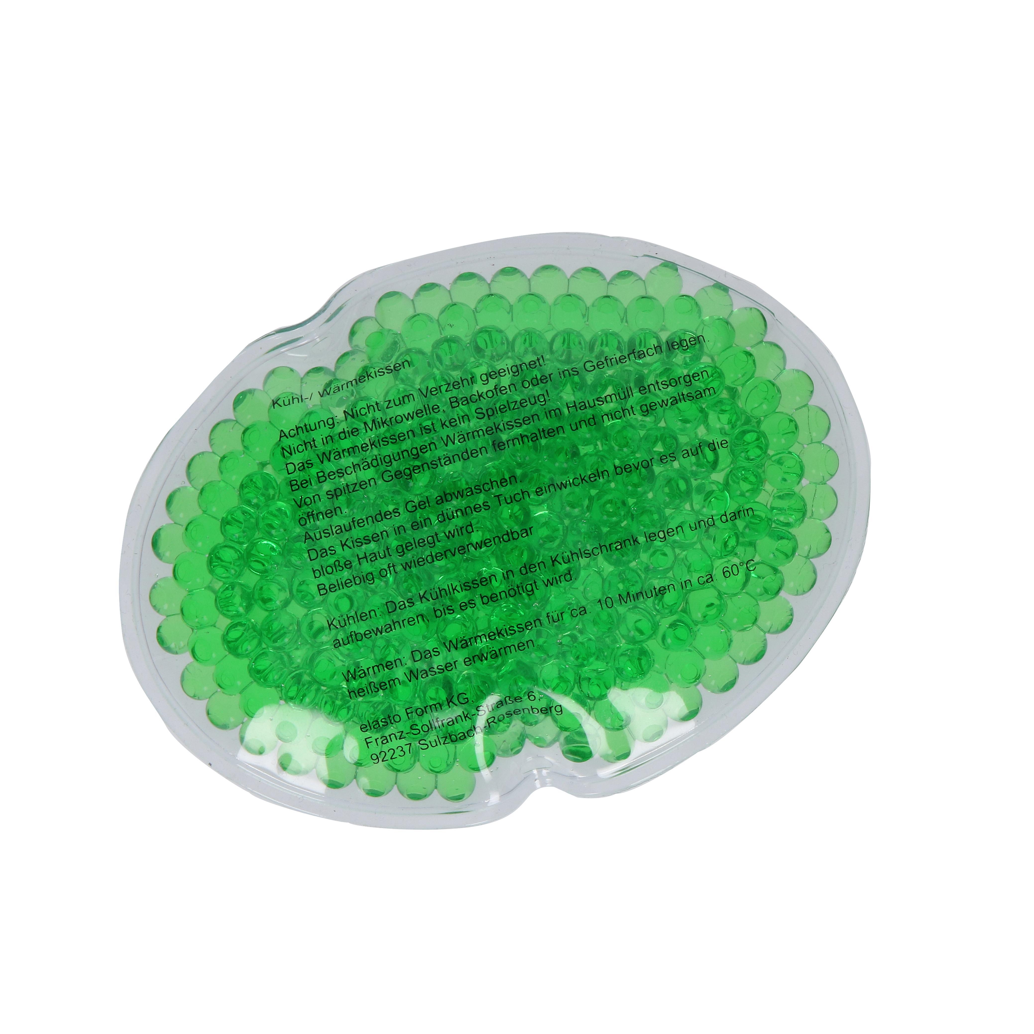 Kühl-/Wärmekissen ´Bead´ oval