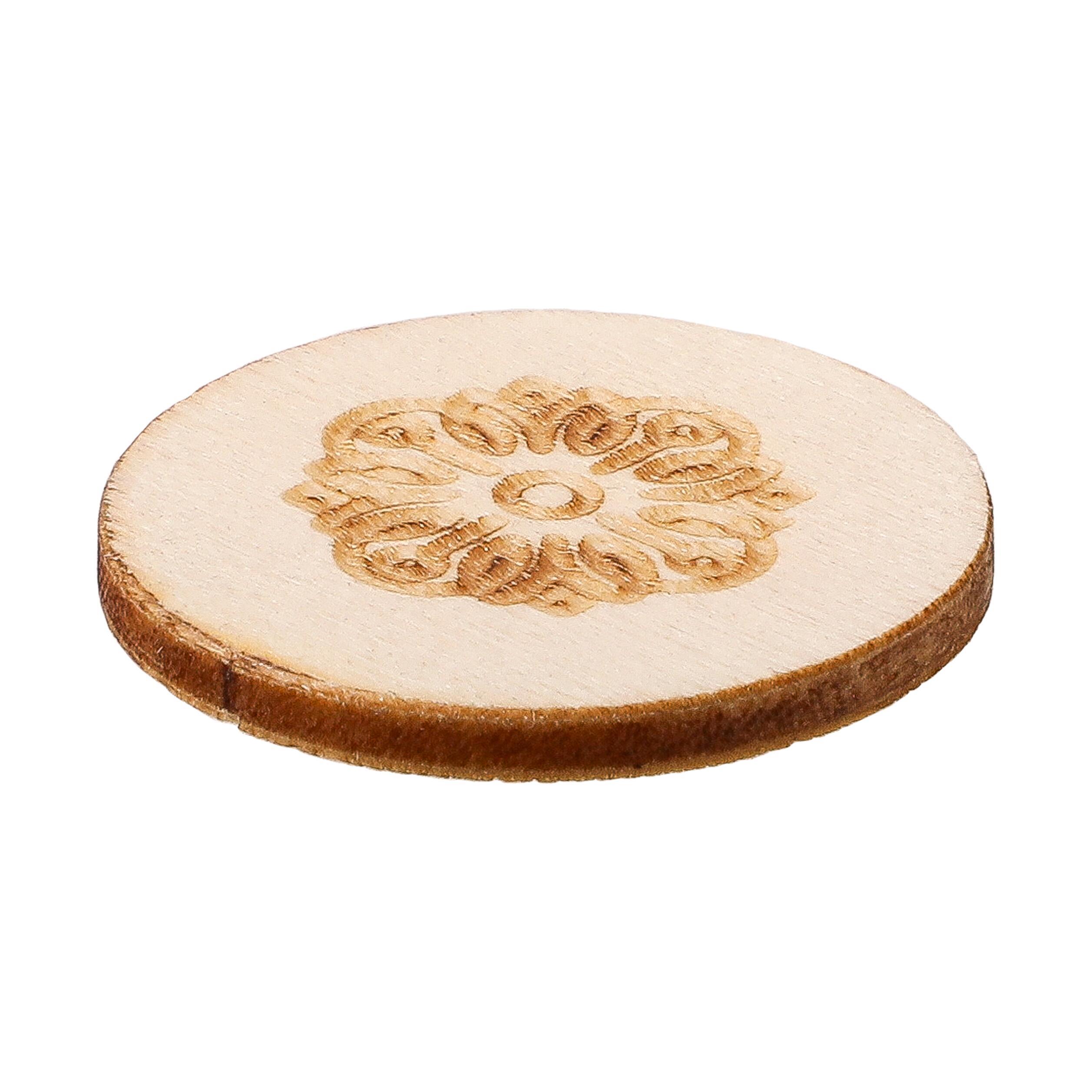 Einkaufswagenchip ´Natural´