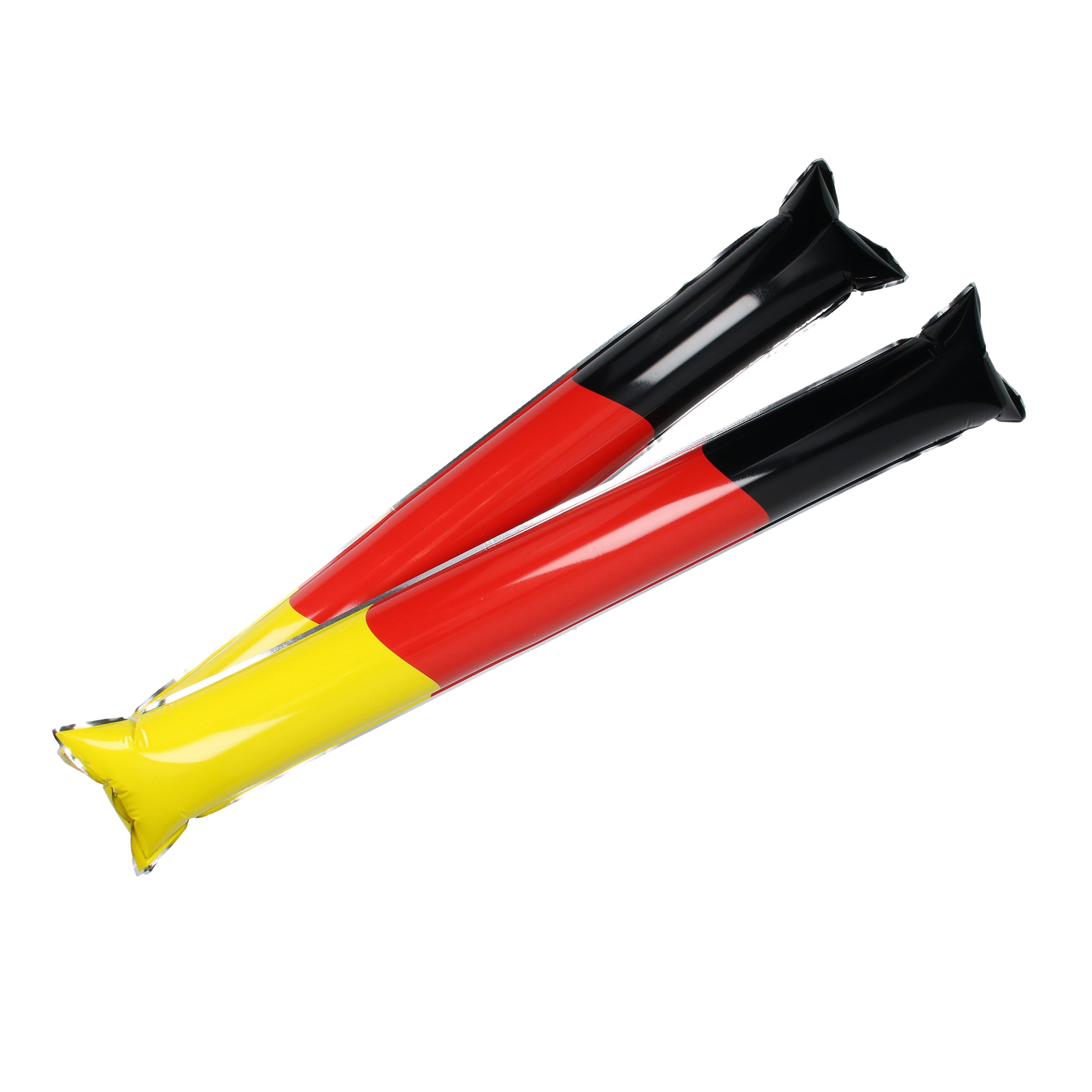 Klopfschlauch-Sticks, selbstaufblasend ´Deutschland´