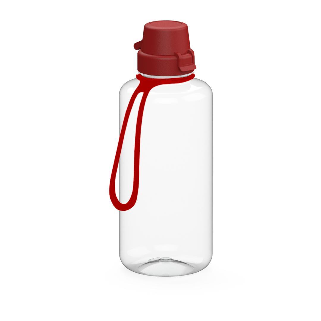 Trinkflasche ´School´, 1,0 l, inkl. Strap
