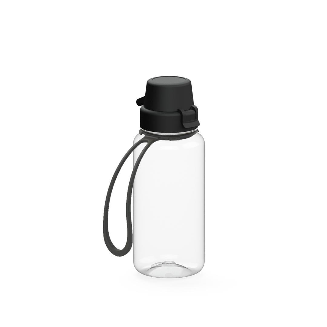 Trinkflasche ´School´, 400 ml, inkl. Strap