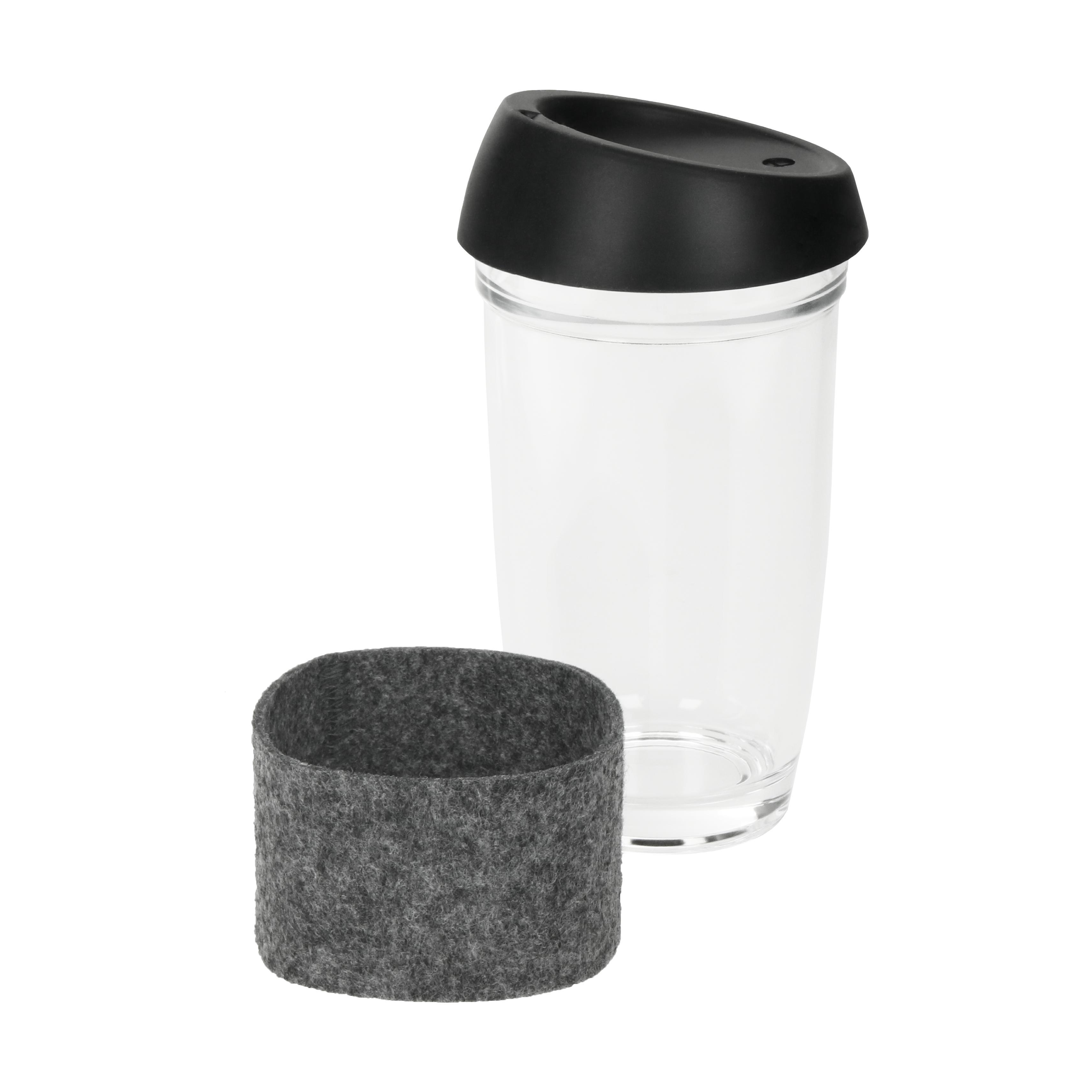 Glaskaffeebecher ´Cristallo´, large