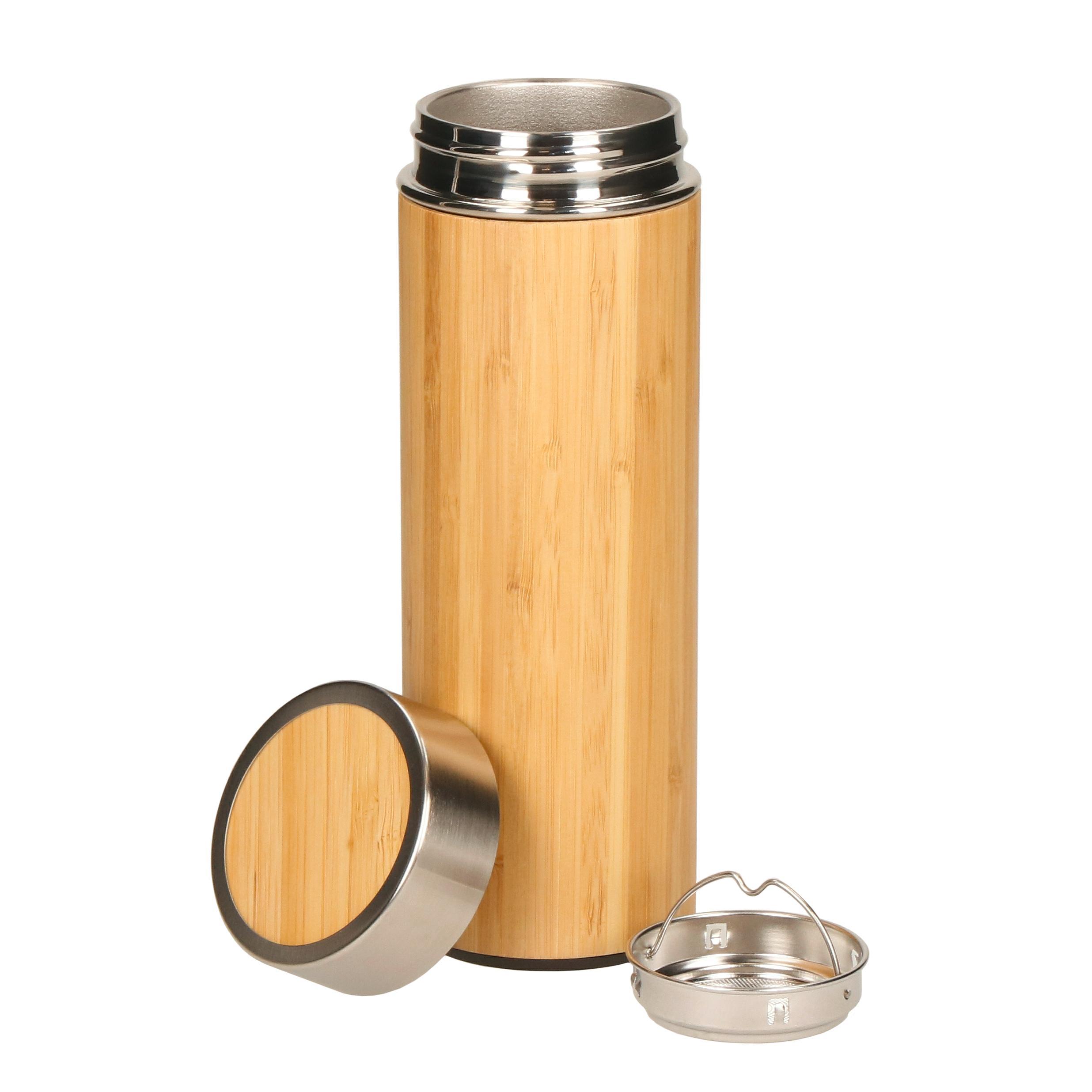 Vakuum Flasche ´Bambus´, small