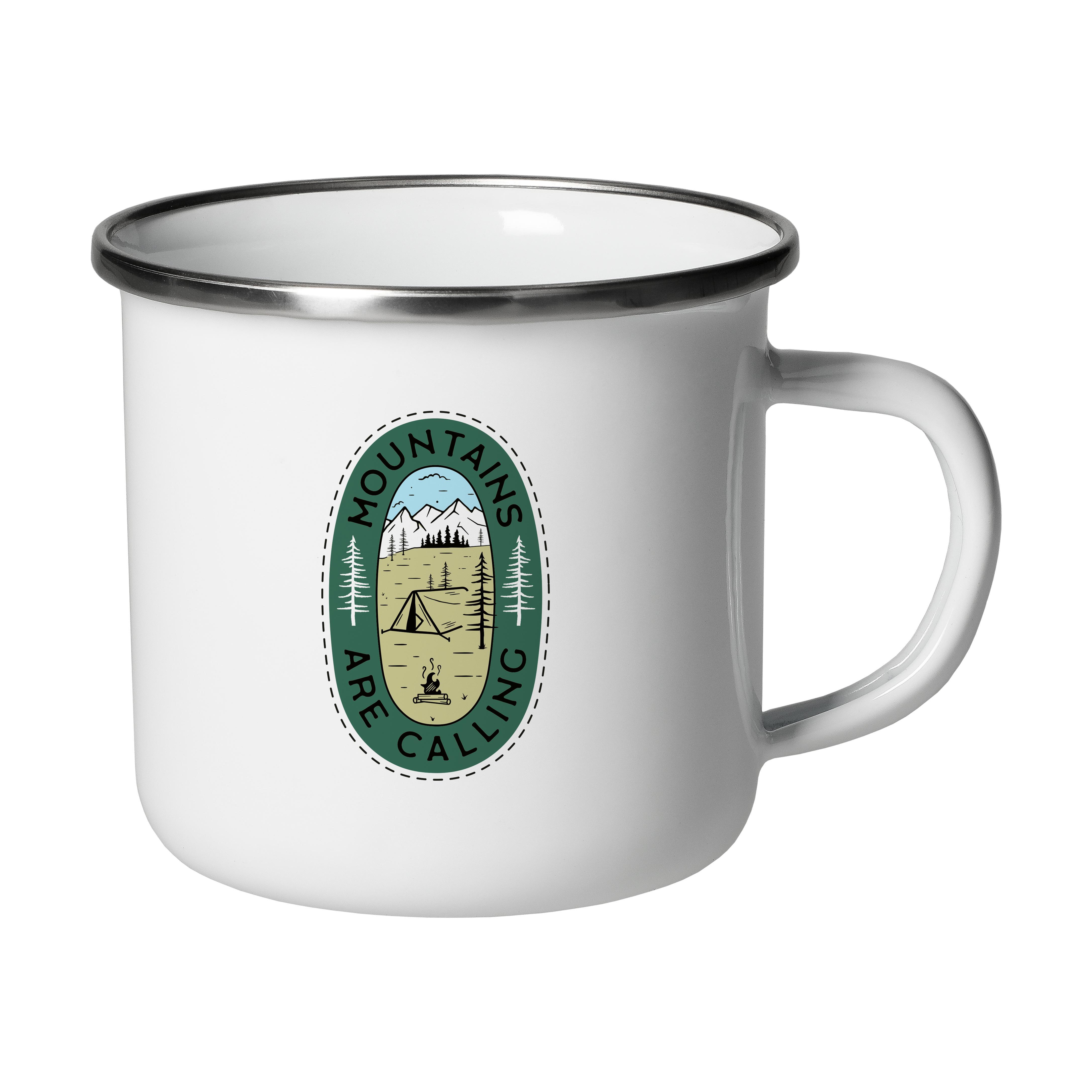 Emaille-Becher ´Cozy´ 300 ml, Subli