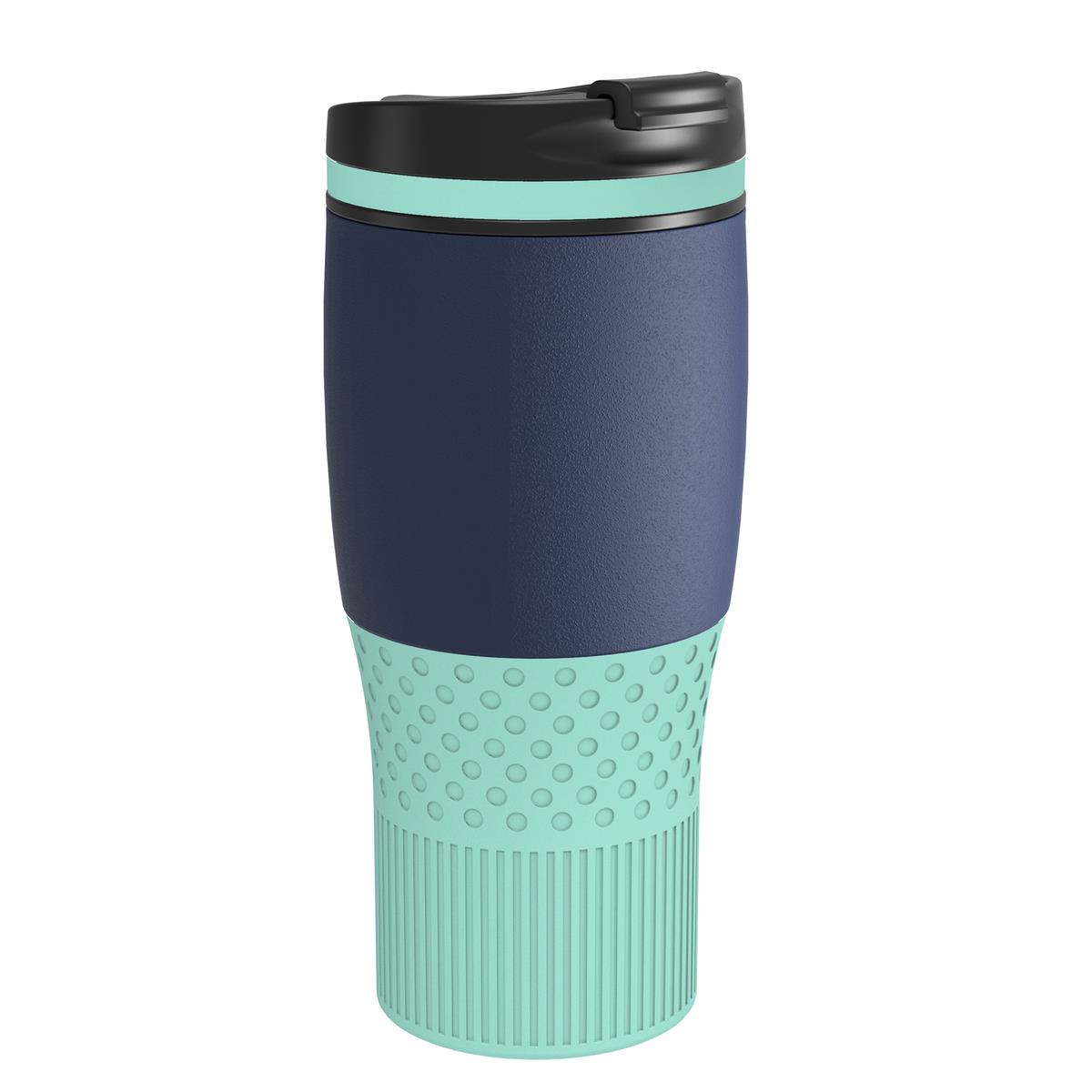 mint, marineblau