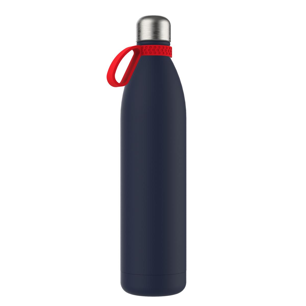 rot, marineblau, silber