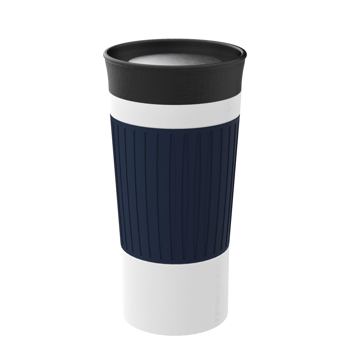 schwarz, weiß, marineblau