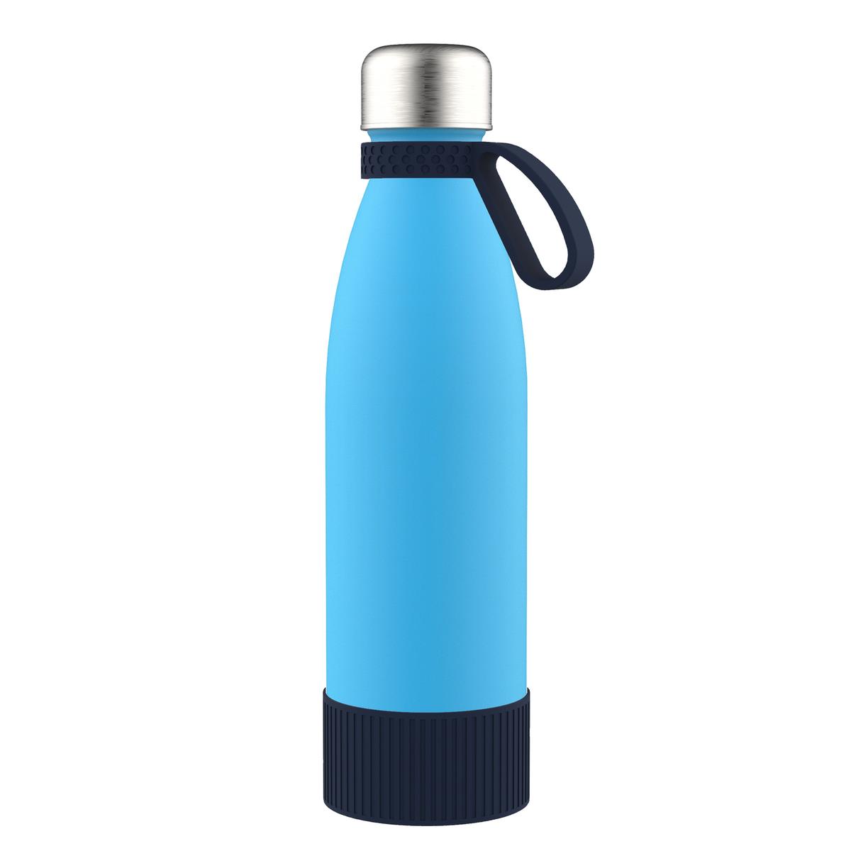 silber, cyan, marineblau