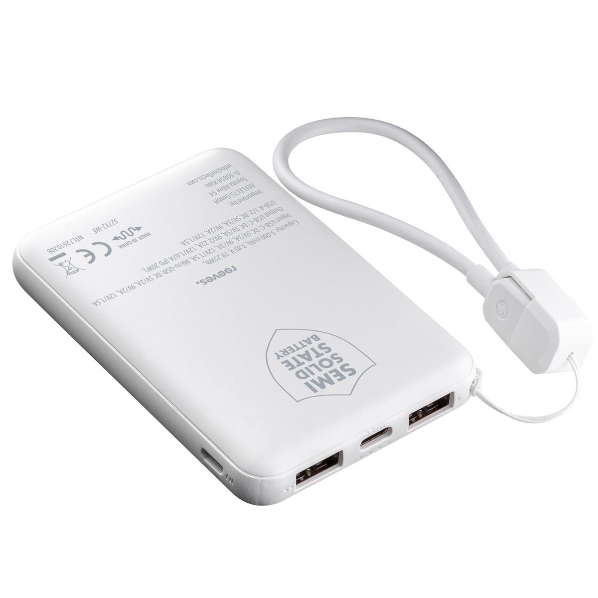 Powerbank REEVES-WATTRON CORE V